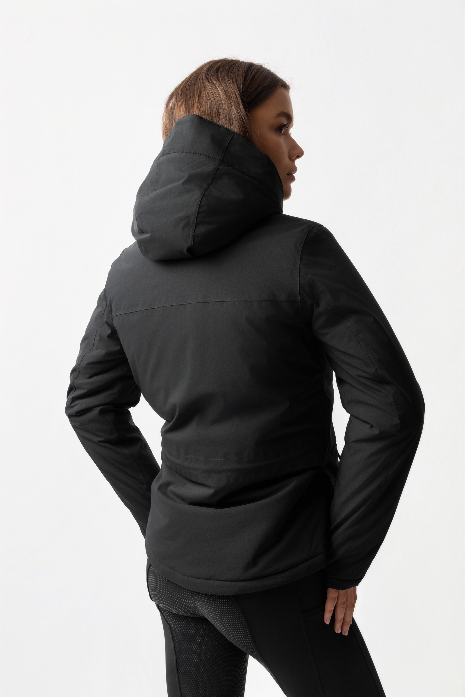 Horze Camila chaqueta acolchada impermeable para mujer