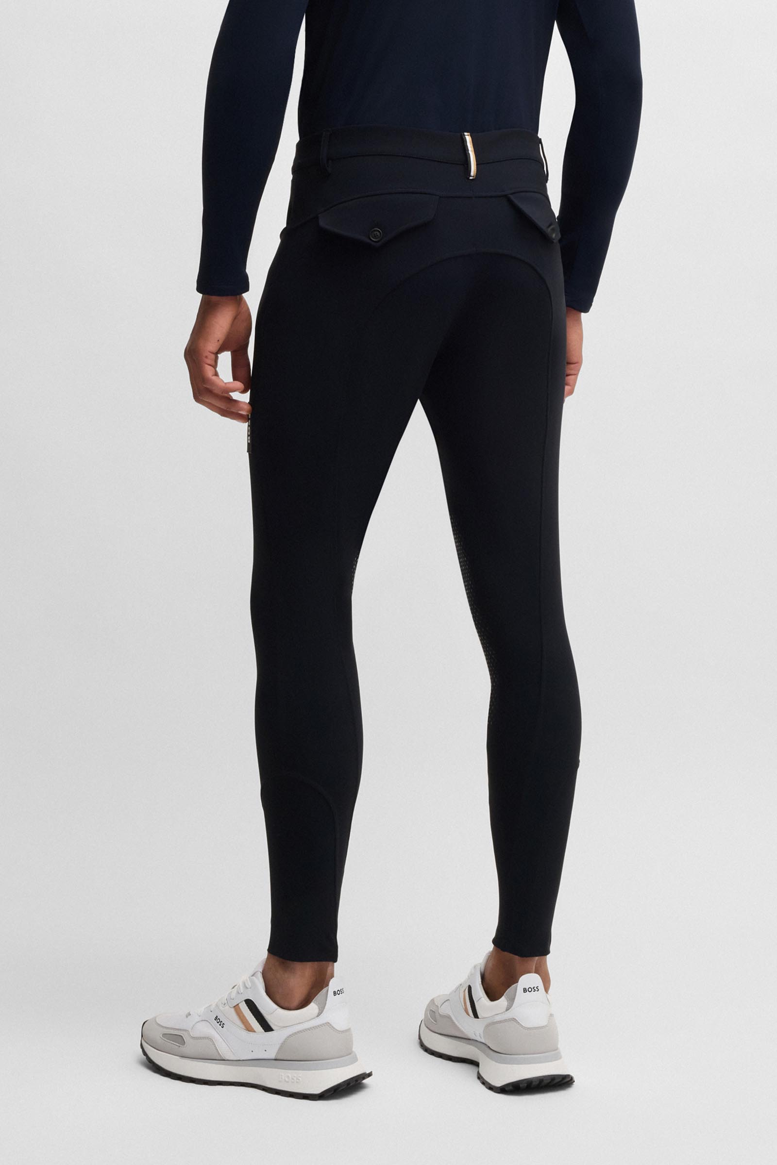 Sky Captain Boss James pantalones de equitaci&oacute;n hombre knee grip