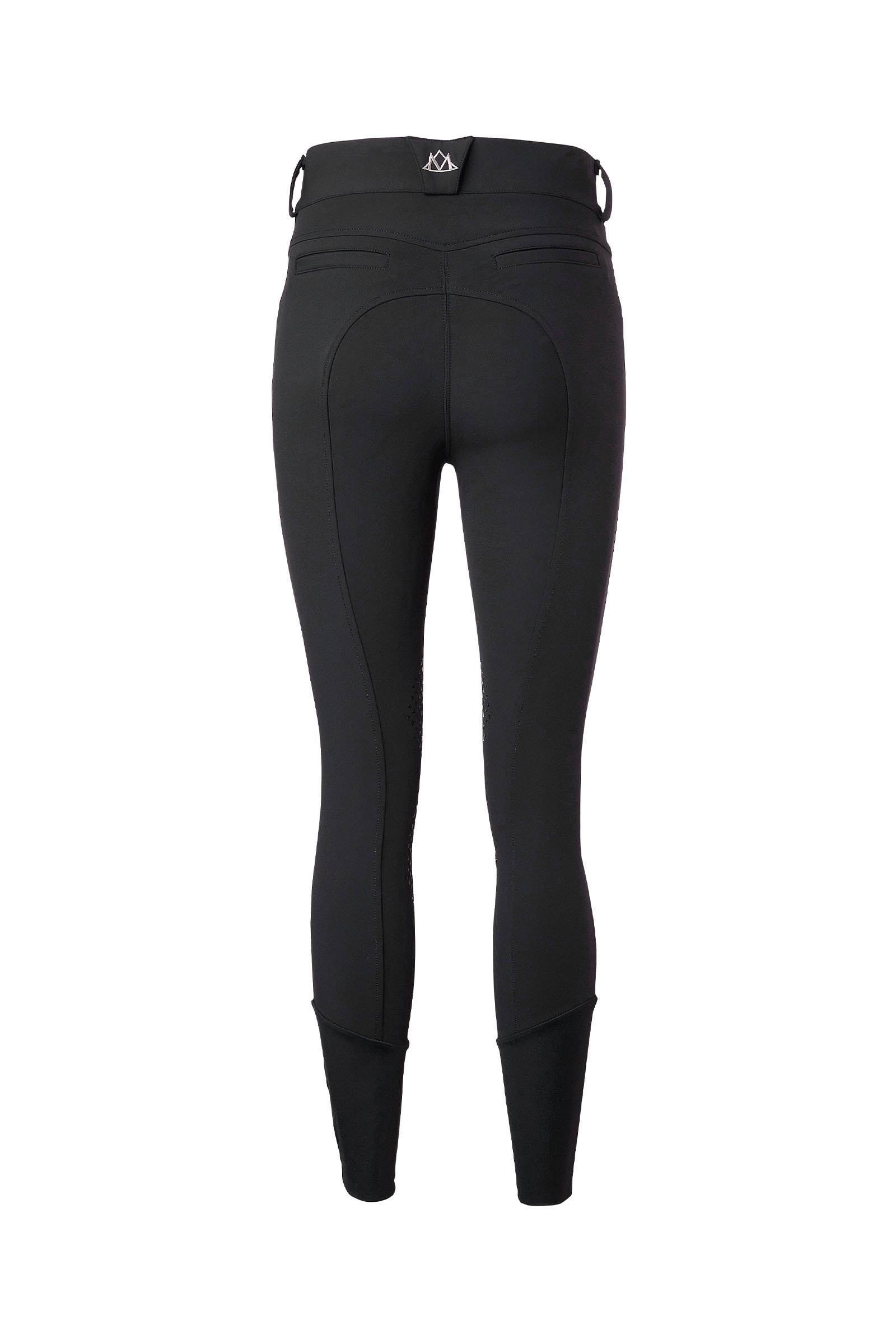 Black Mountain Horse Diana pantalones de equitaci&oacute;n para mujer con grip en la rodilla