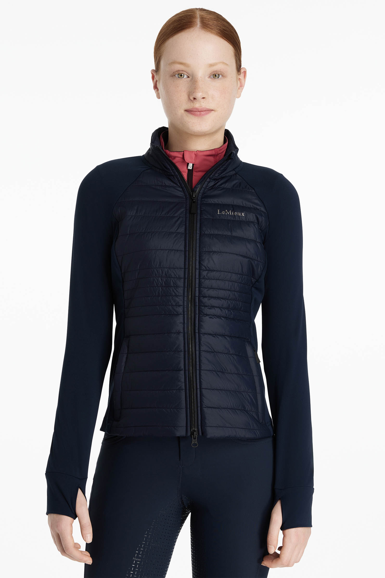 LeMieux Young Rider Josephine chaqueta de equitación para niños