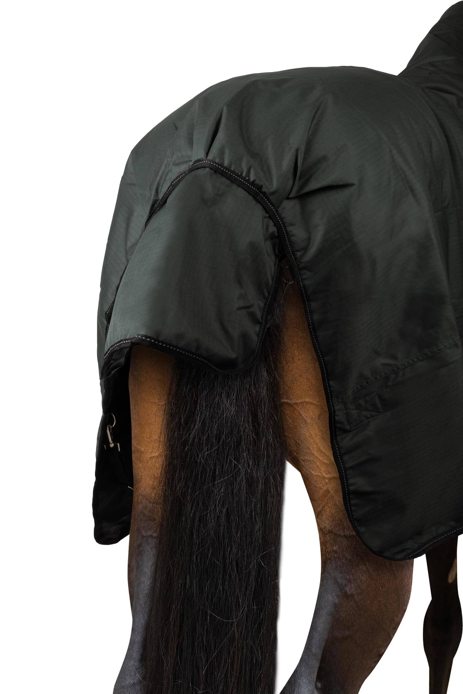 Horze Helsinki manta de exterior con medio cuello, 0 g