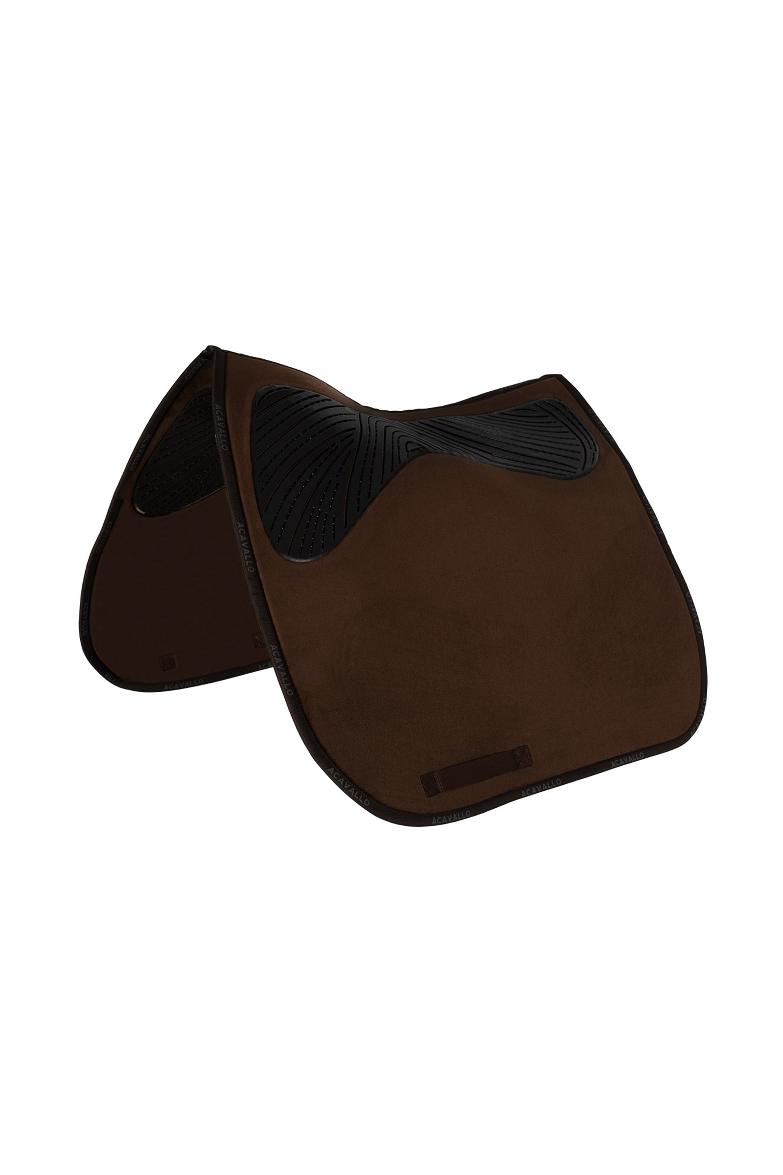 Brown Mantilla de Doma Gel Doble Lado Acavallo