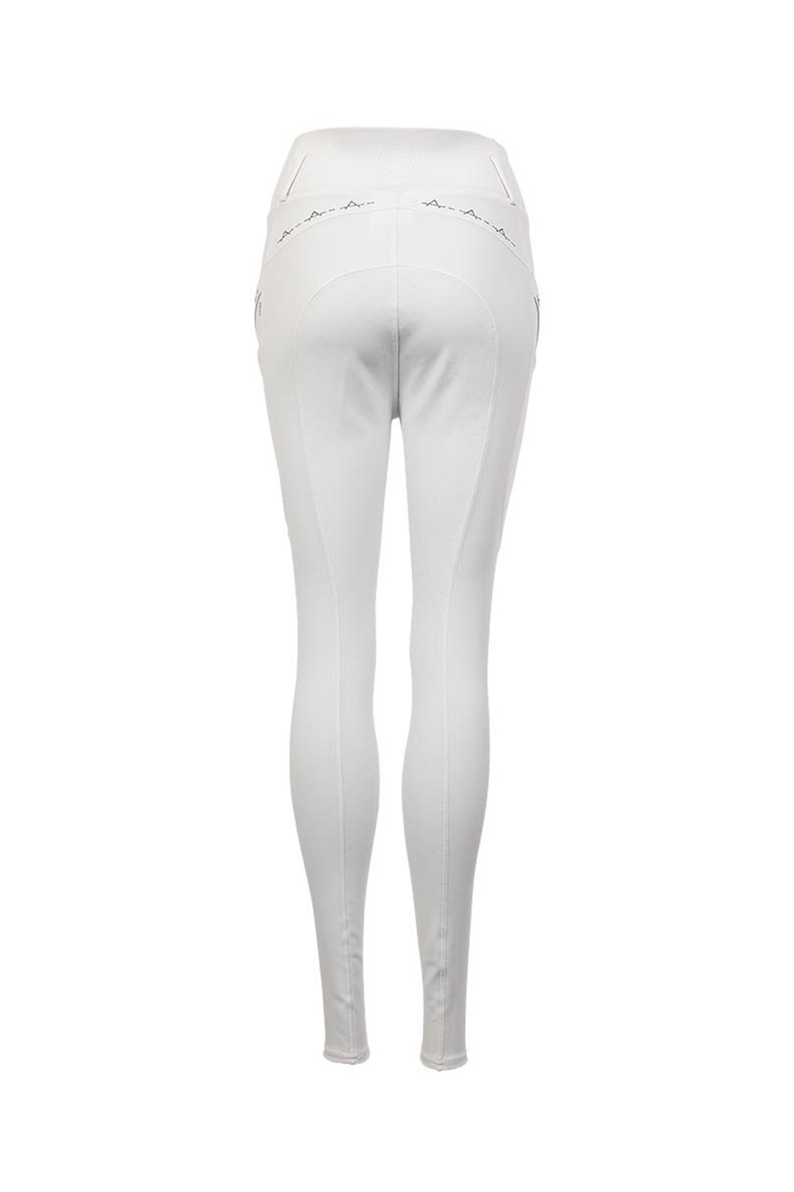 White ANKY Treggings Mujer Competition Exposure con Full Grip