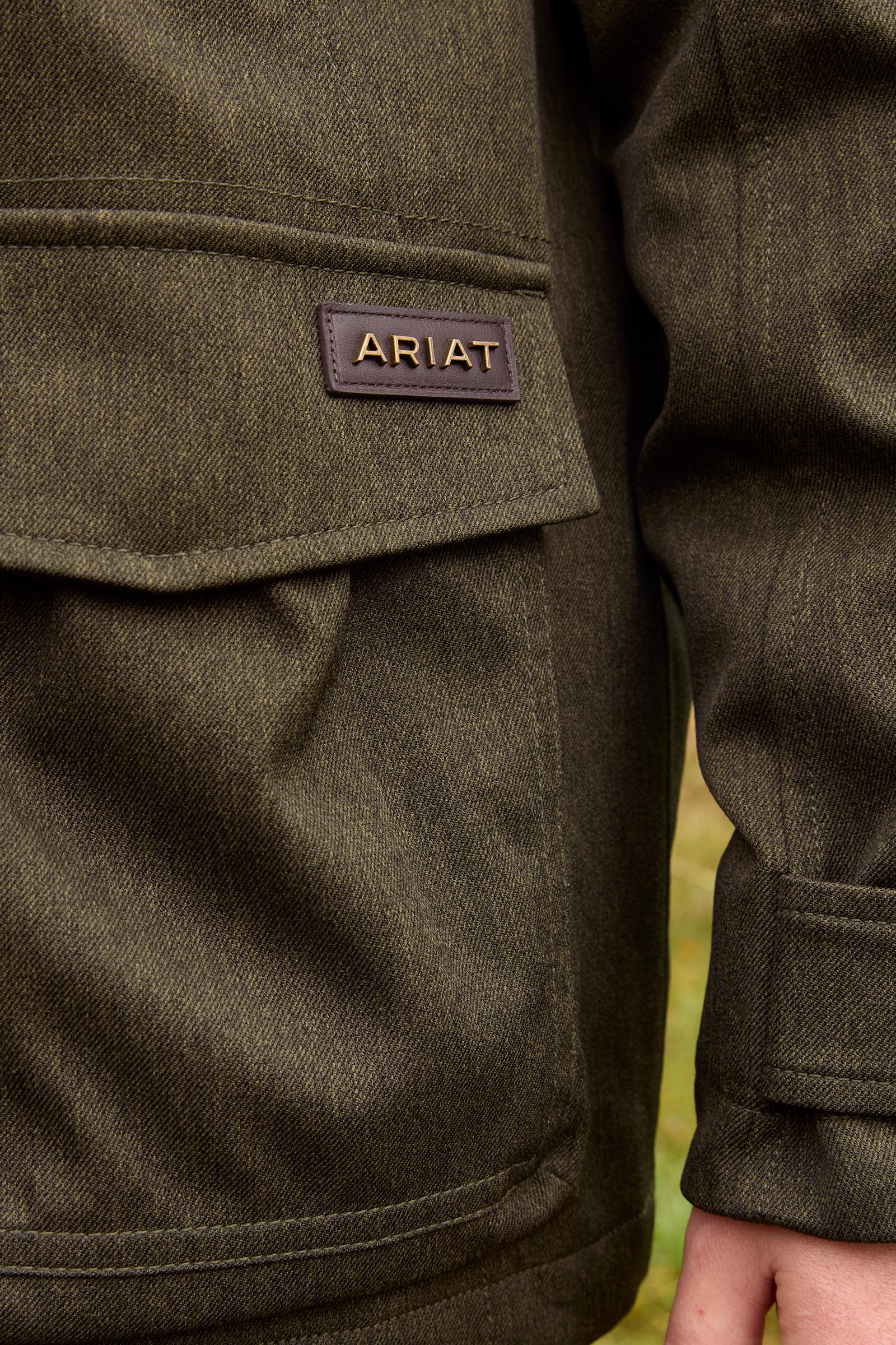 Ariat Rhodium Waterproof Parka impermeable t&eacute;rmica para hombre