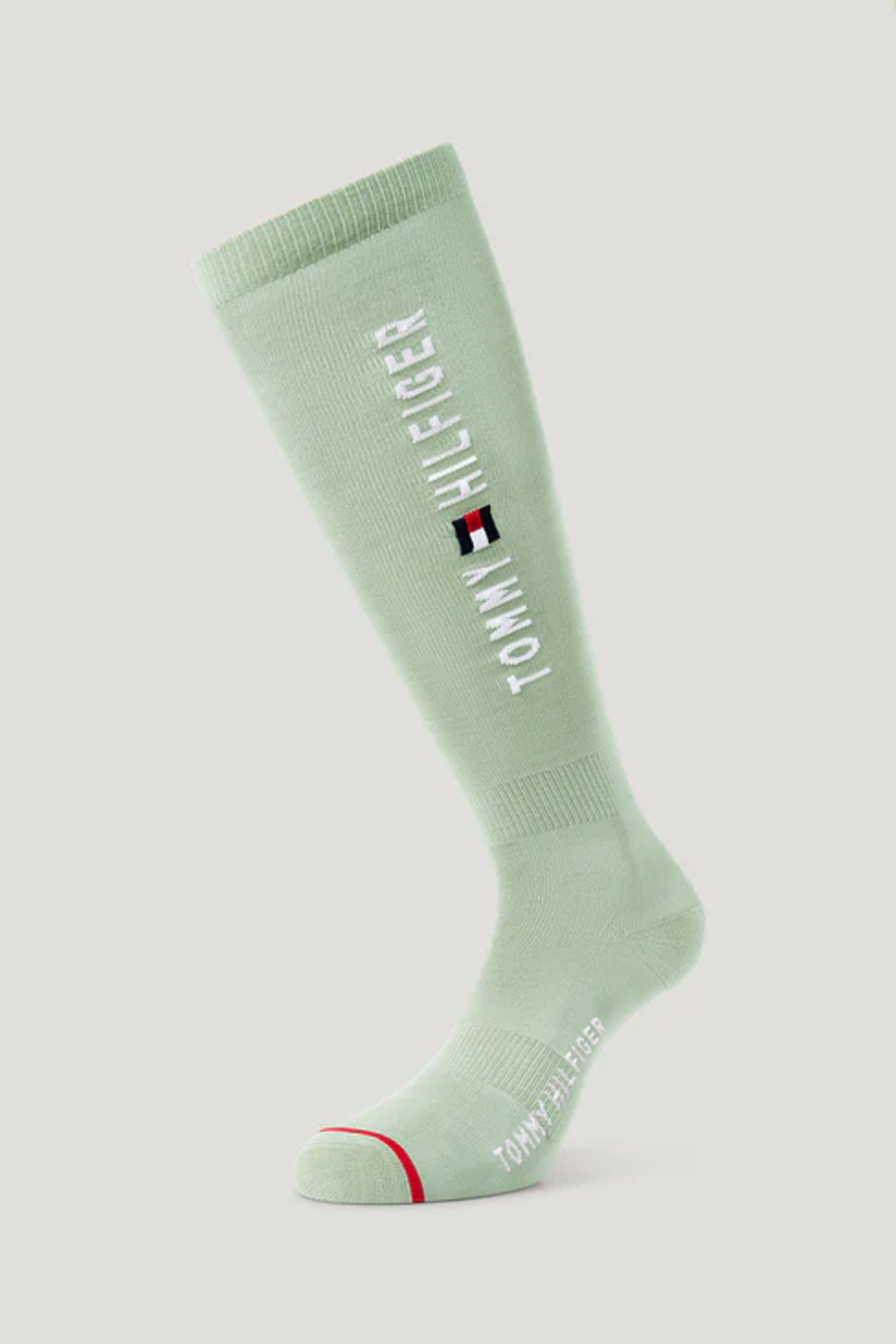 Belair Mint Tommy Hilfiger Equestrian Riga calcetines de equitaci&oacute;n