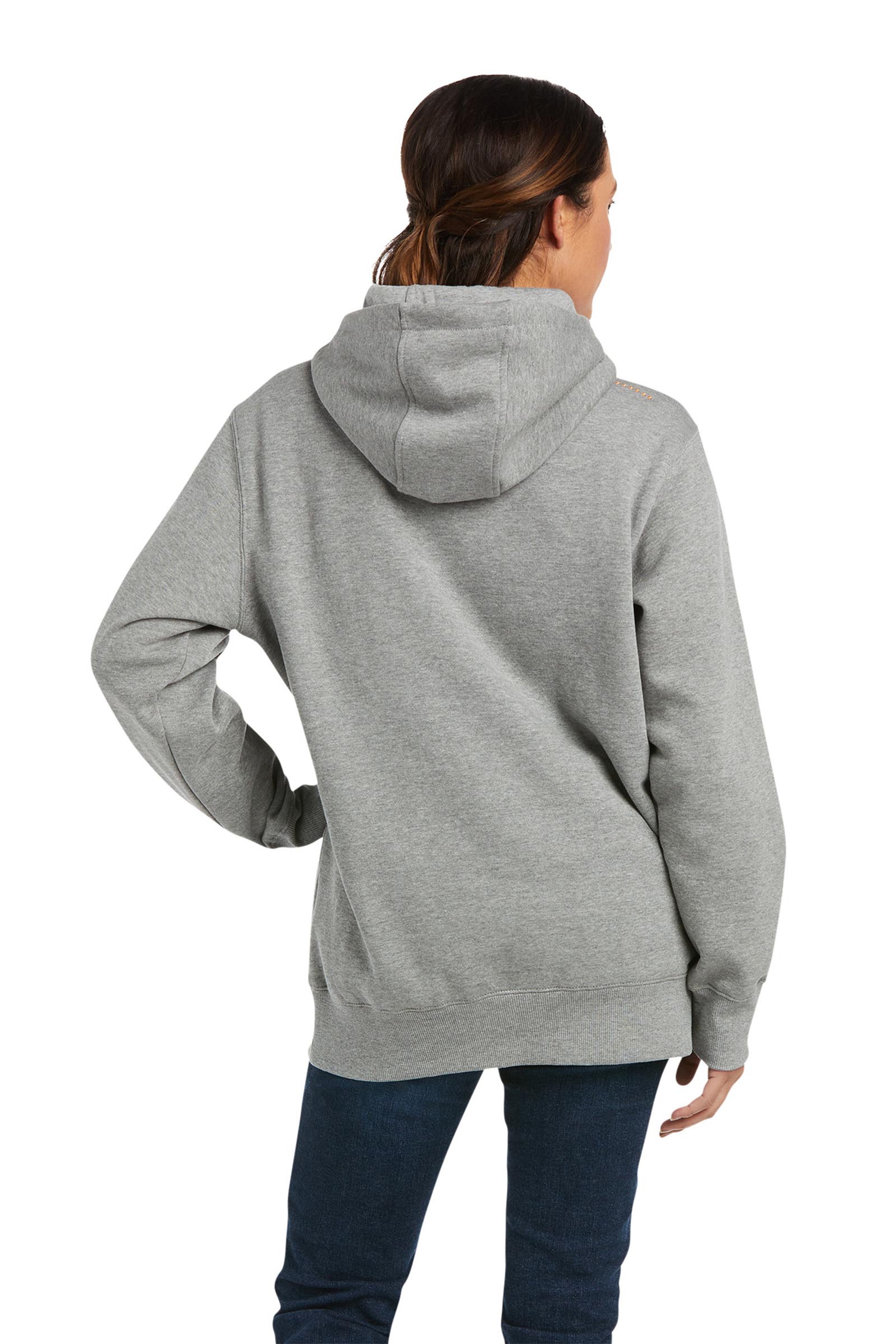 Ariat Rebar Sudadera con capucha para mujer con estampado