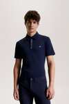 Camiseta Polo Tommy Hilfiger Equestrian Harlem de manga corta con logo