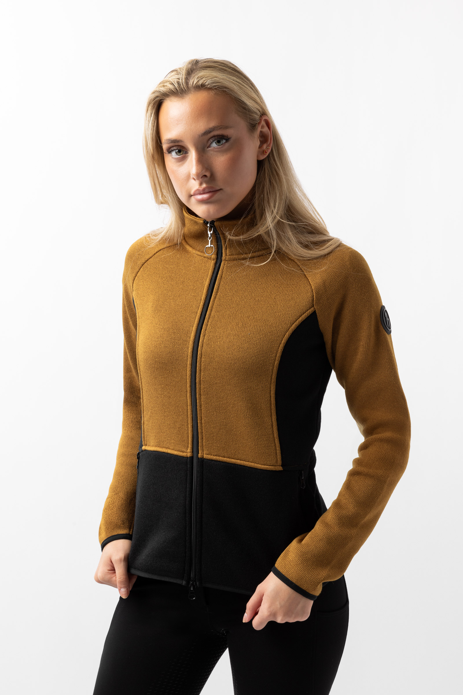 Horze Neve Chaqueta de Fleece para Equitaci&oacute;n