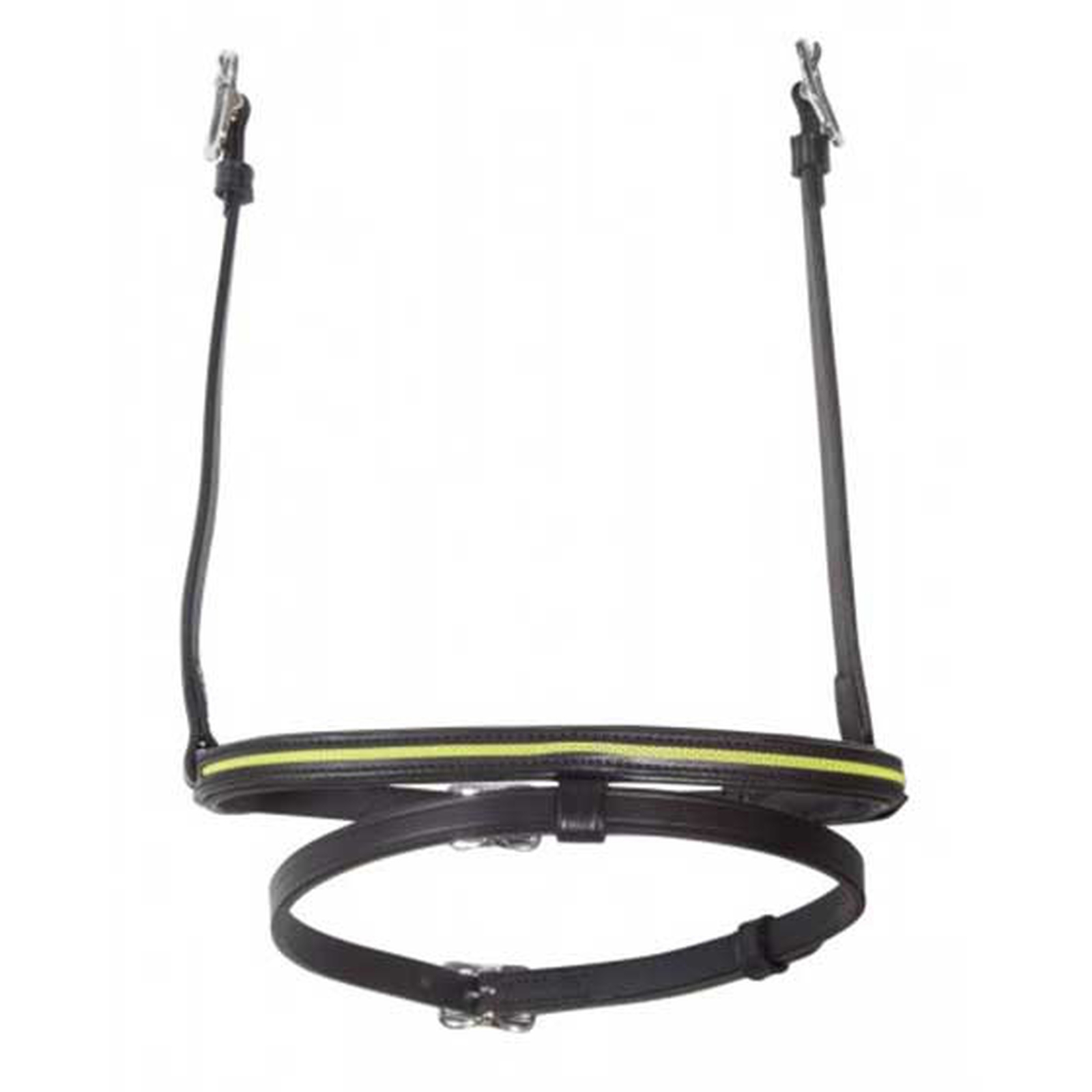 Muserola Karlslund combinada con franja estampada