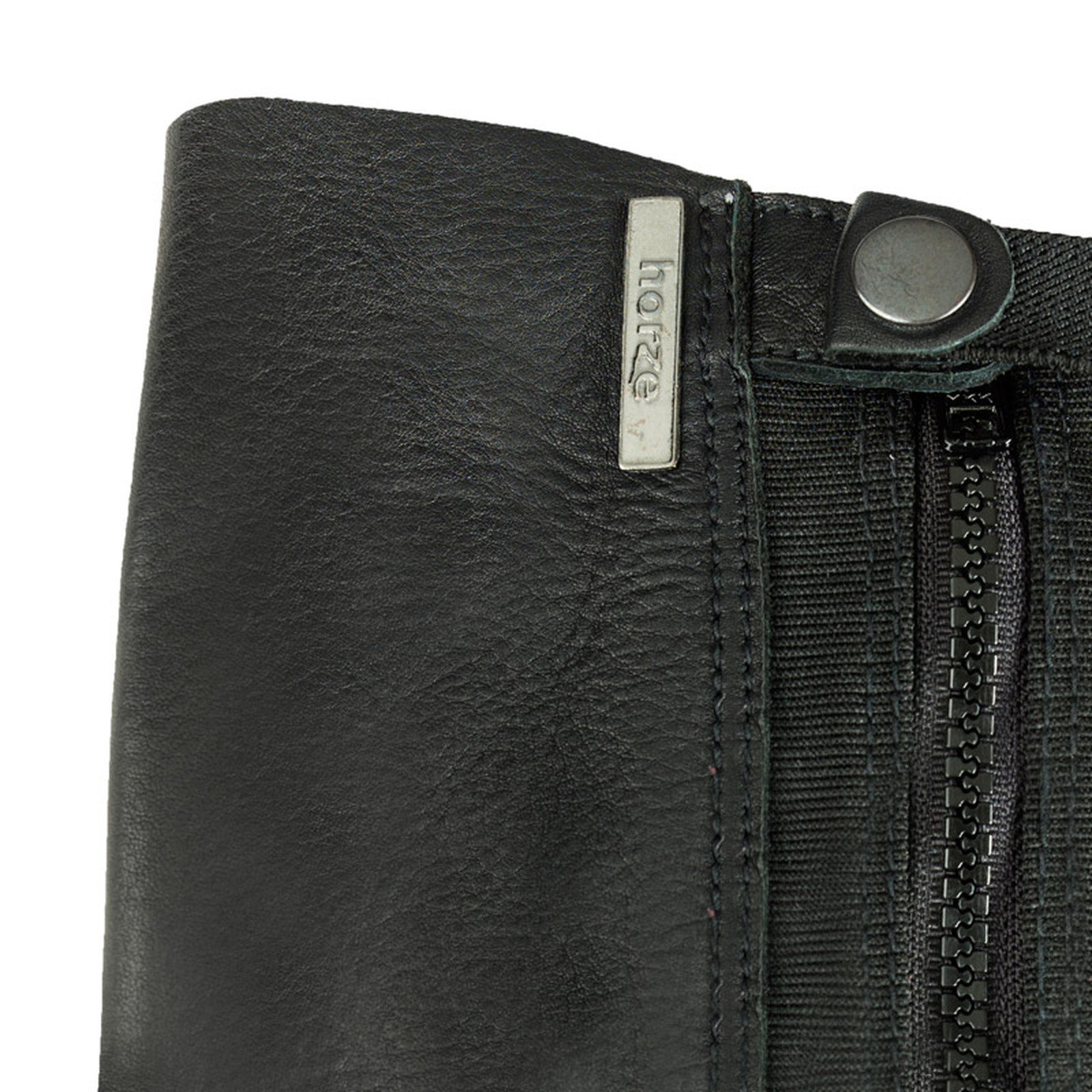 Polainas de Cuero Suave Horze Franci