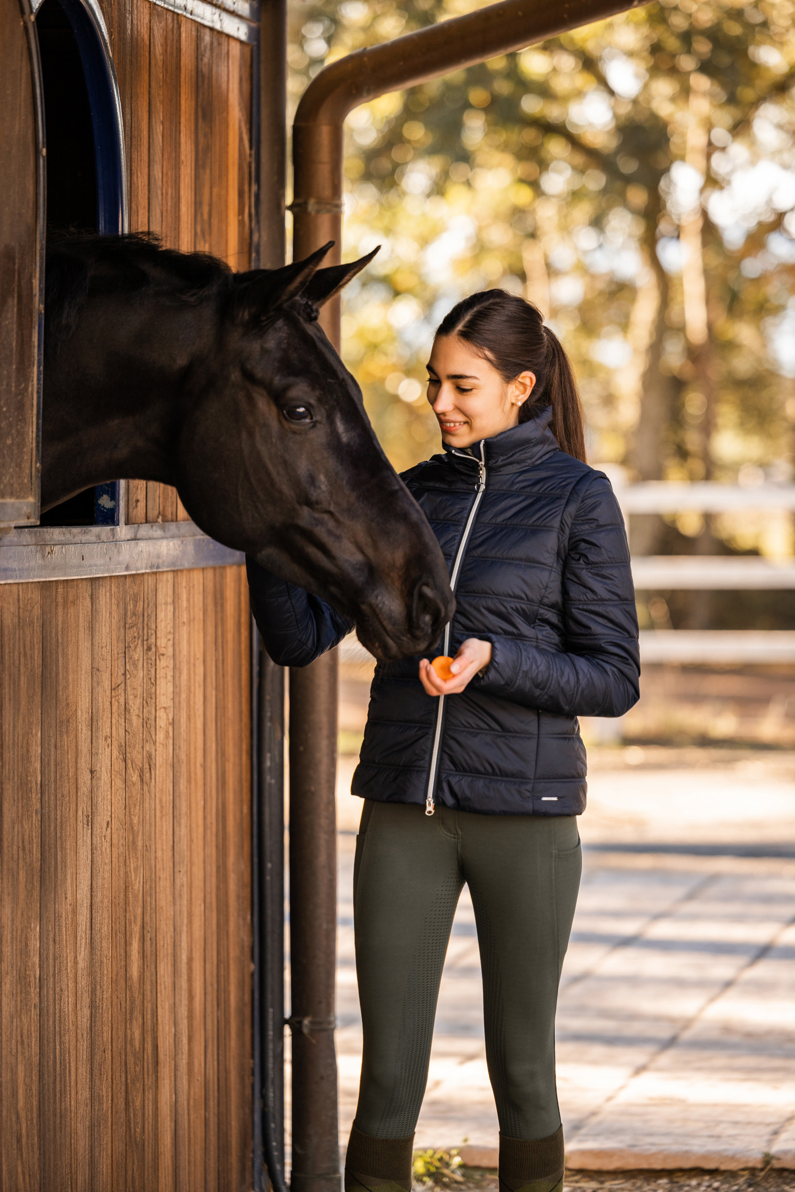 Chaqueta con Mangas Desmontables para MujerHorze Natalie