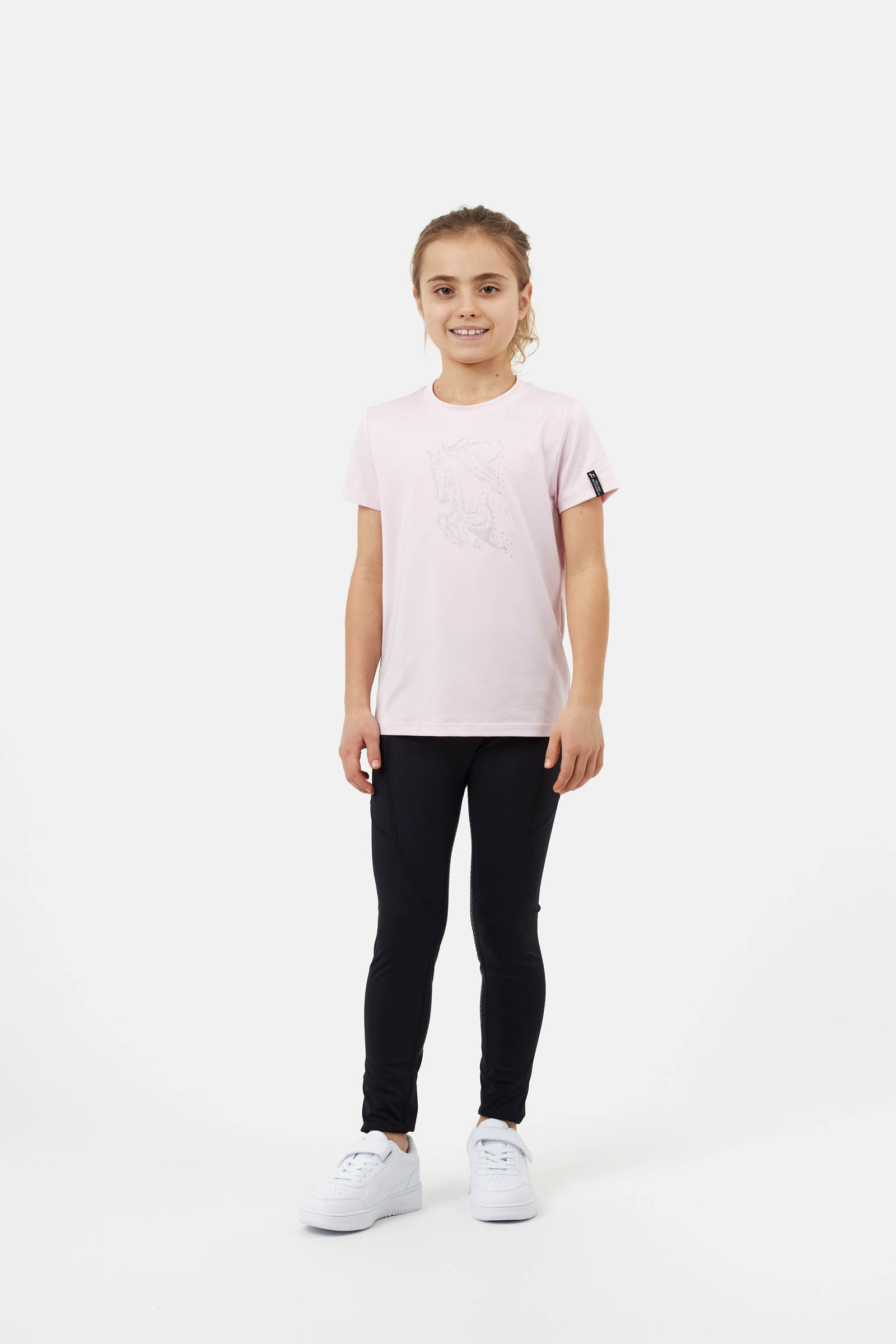 Horze Young Rider Wilda camiseta