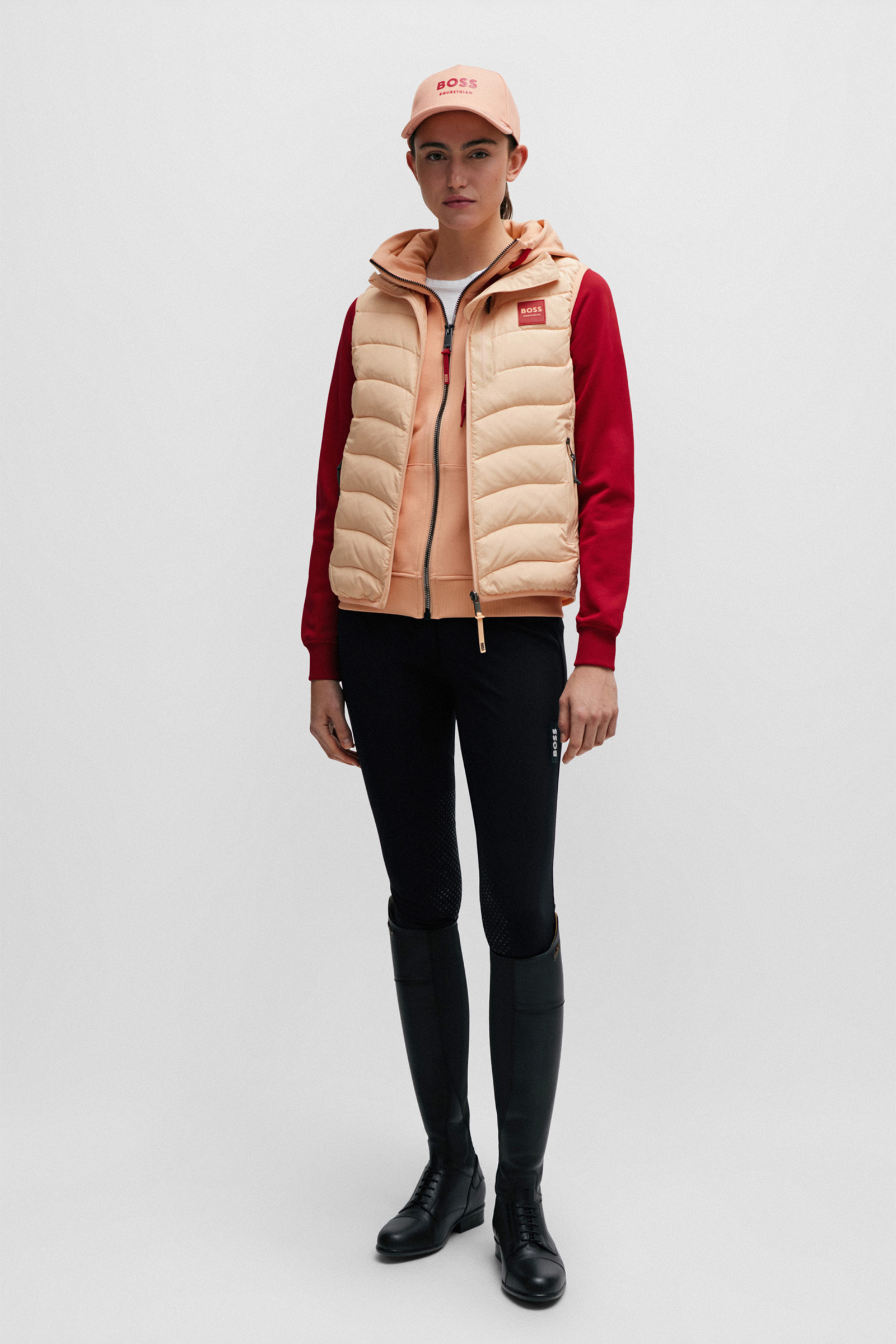 Chaleco acolchado Boss Lynn Puffer