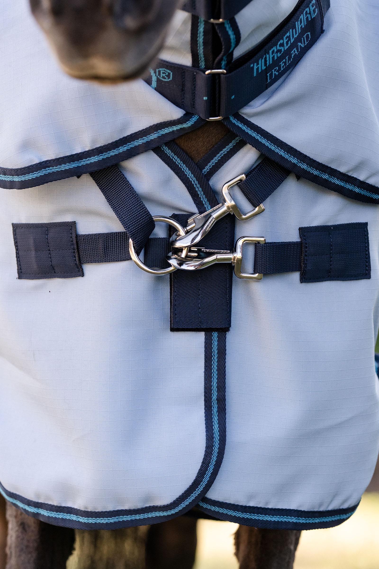 Horseware Amigo Ripstop Hoody Petite, manta antimoscas