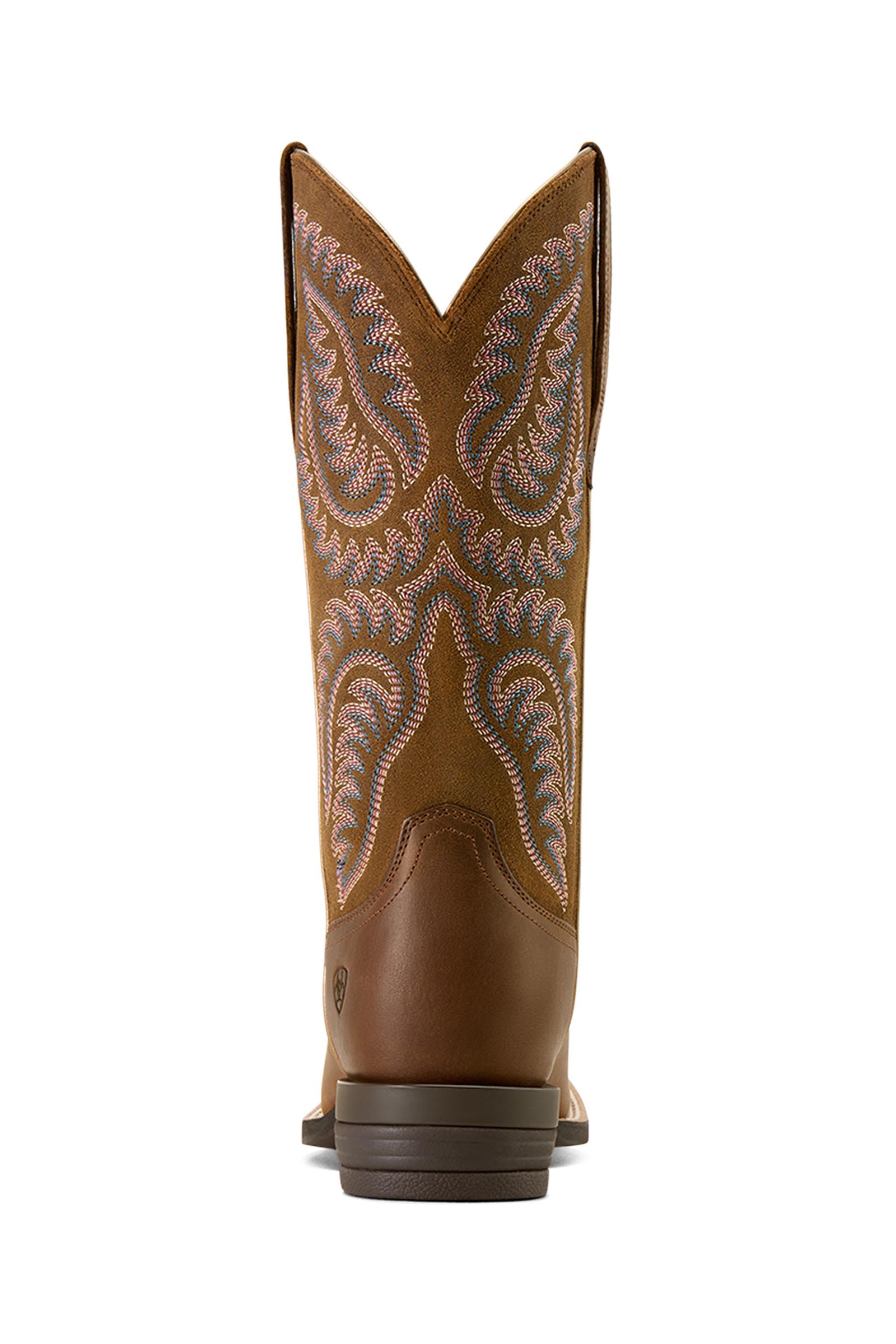 Ariat Mujer Cattle Caite botas western con puntera cuadrada ancha