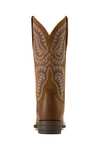 Ariat Mujer Cattle Caite botas western con puntera cuadrada ancha