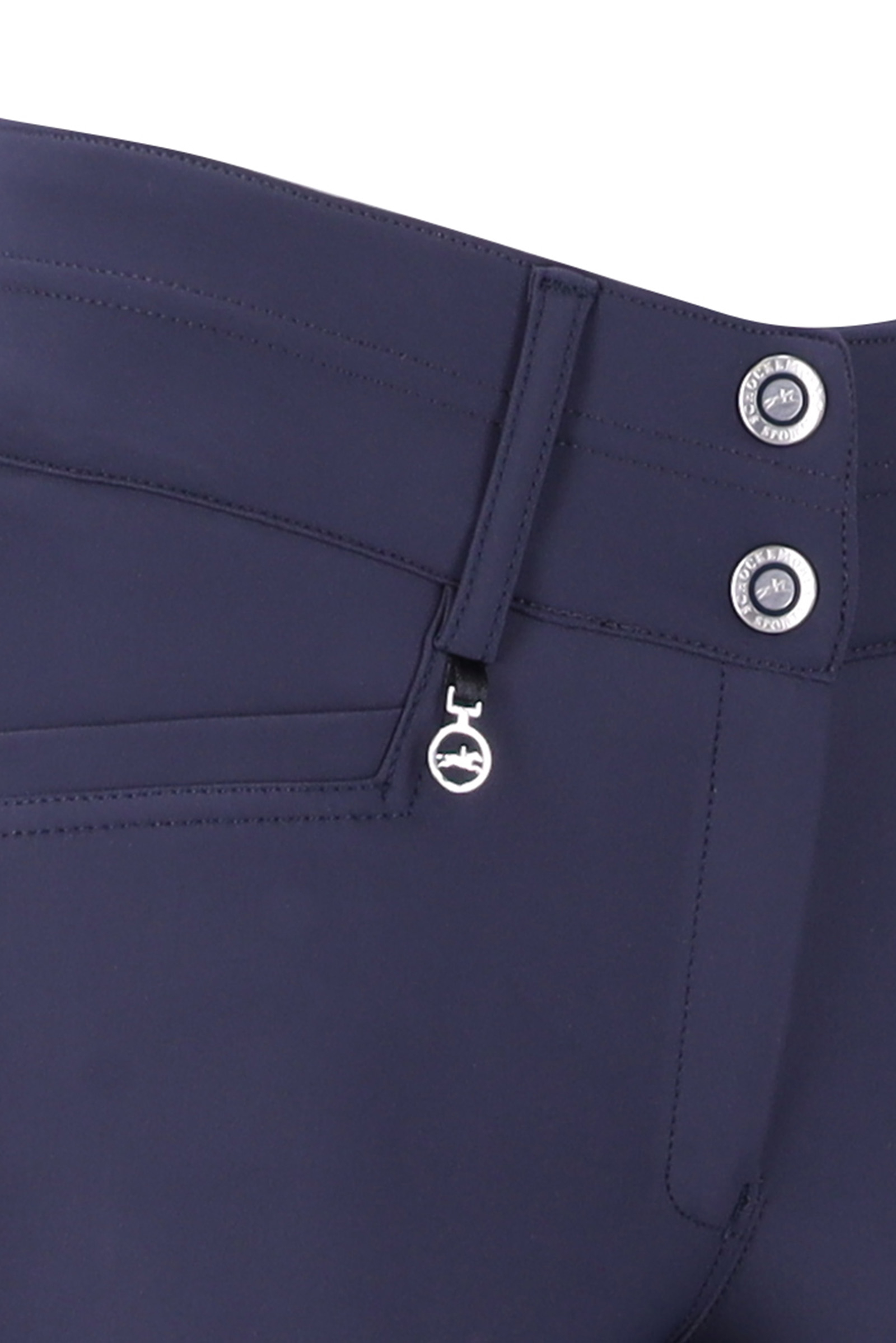 Pantalones de Montar de Verano con Refuerzo de Rodilla para Mujer Schockemöhle Sports Jacky