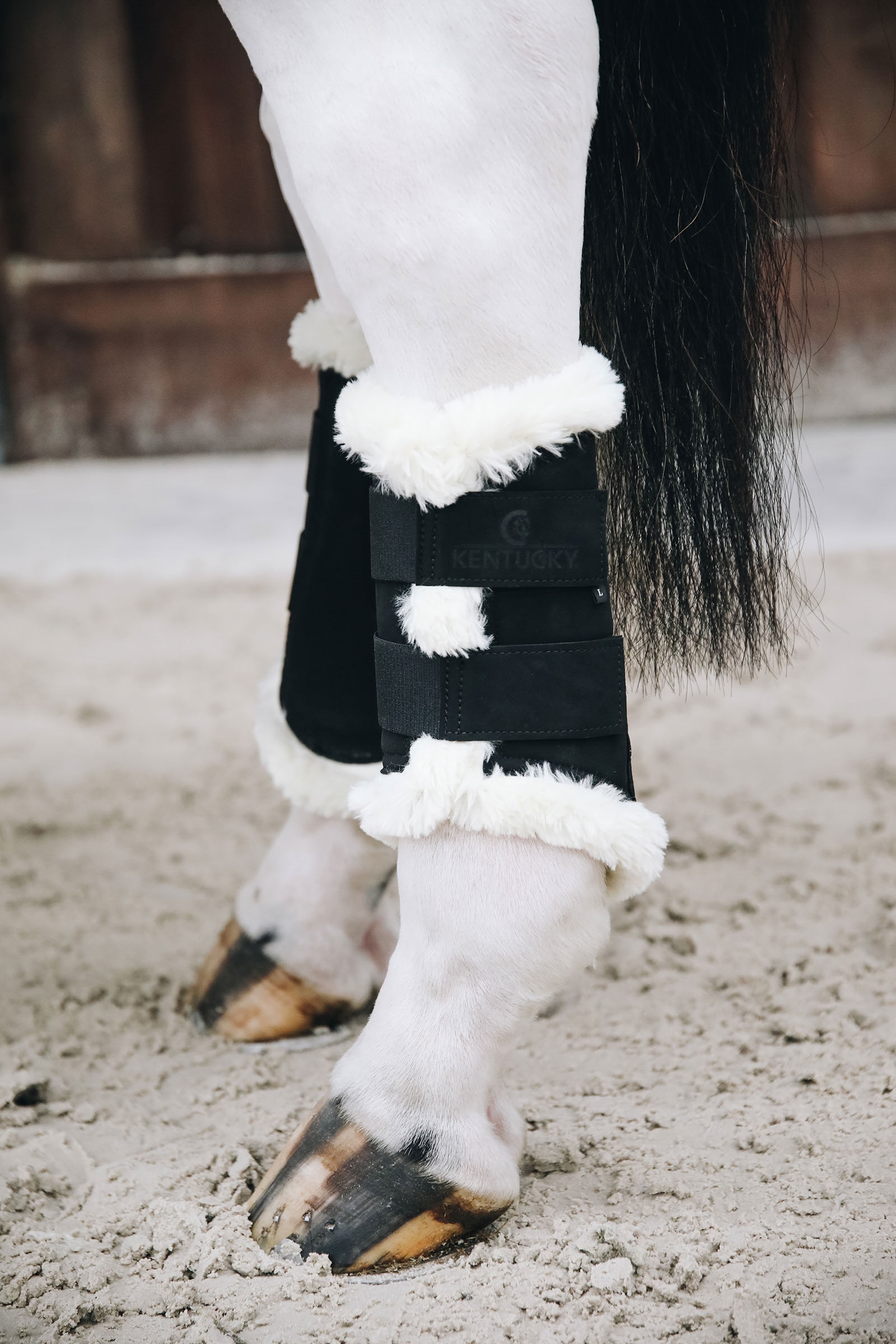 Botas Kentucky Horsewear Turnout AIR, parte delantera