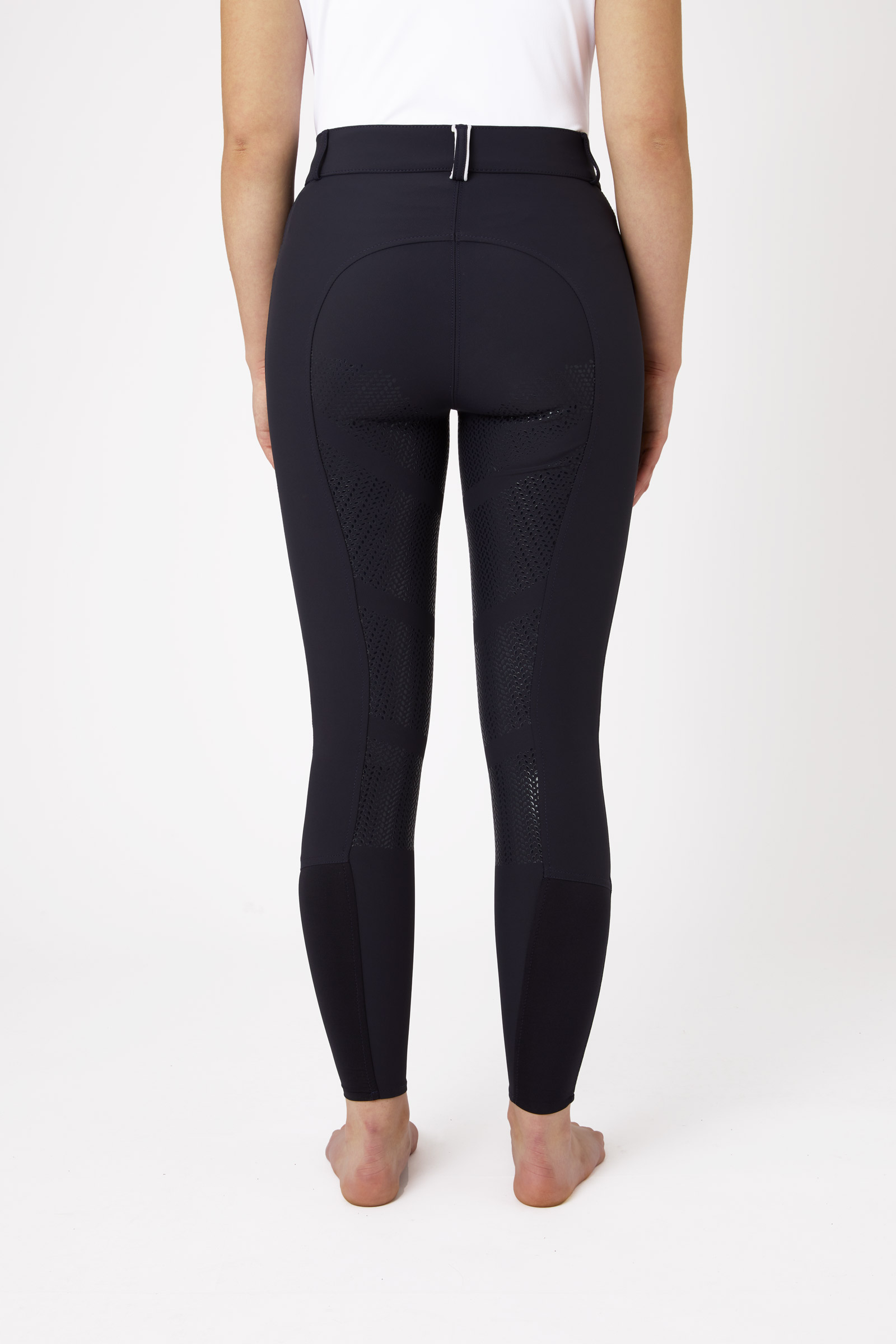 Pantalones de Montar que Adelgazan conAsiento Completo de Silicona para Mujer B Vertigo Patricia