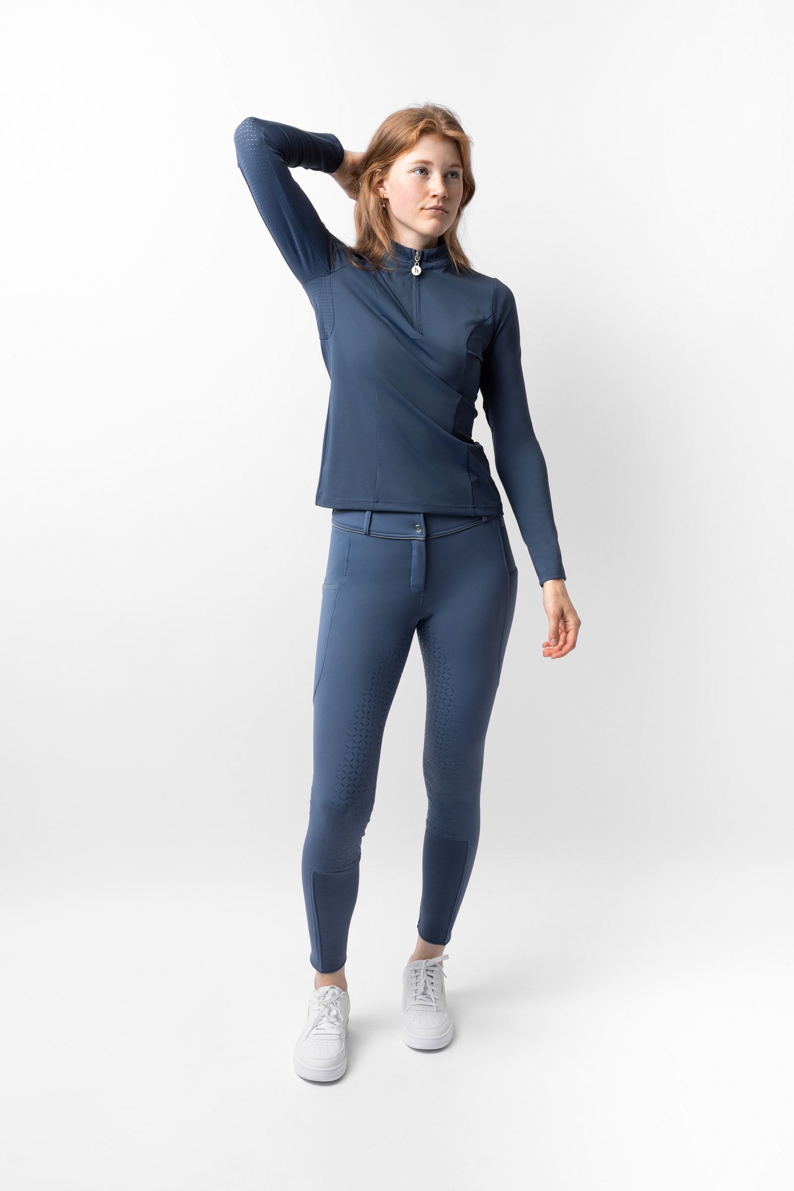 Horze Eloise Camiseta de entrenamiento 