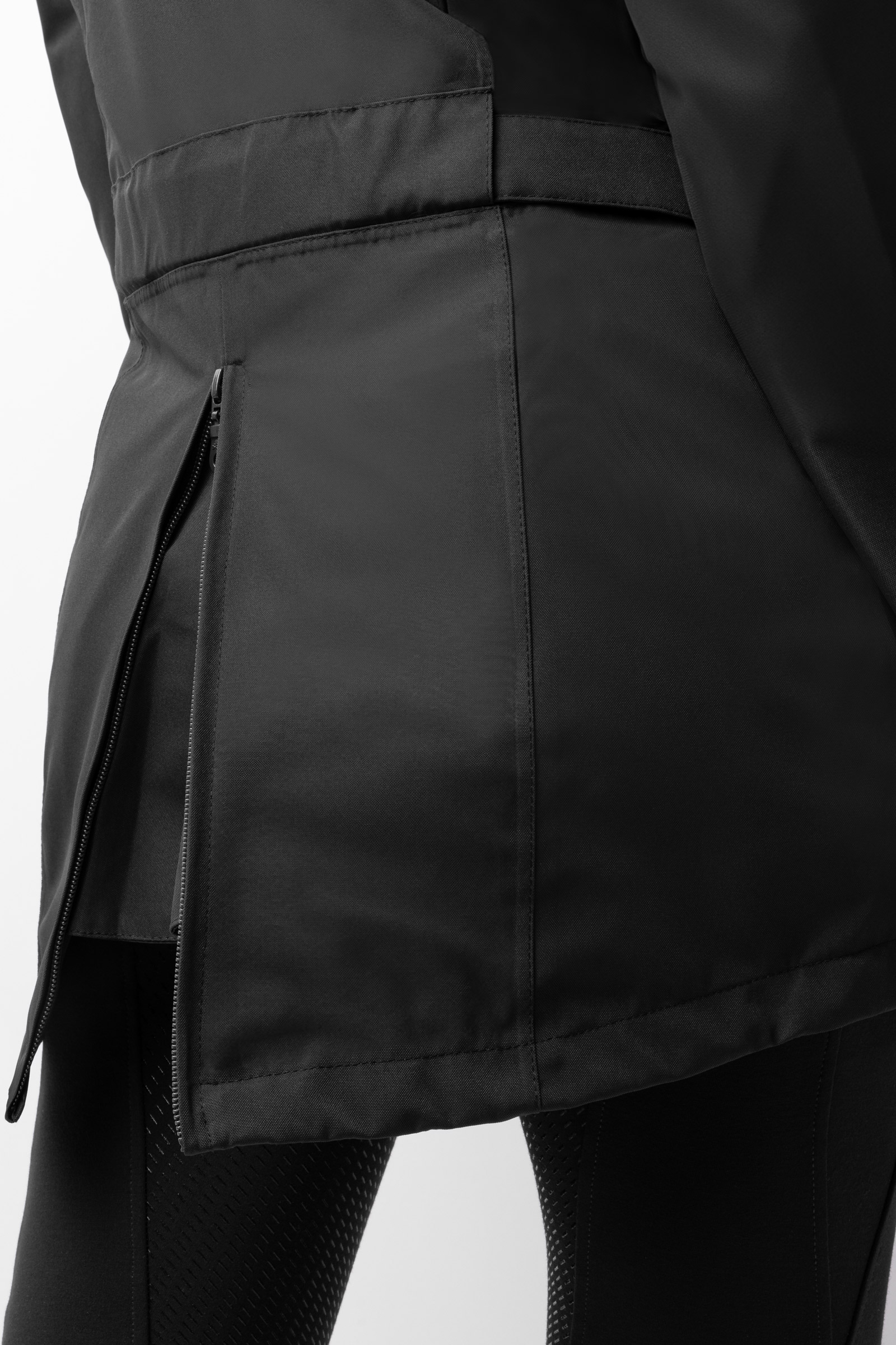 Horze Jadine Chaqueta t&eacute;cnica impermeable de verano para mujer