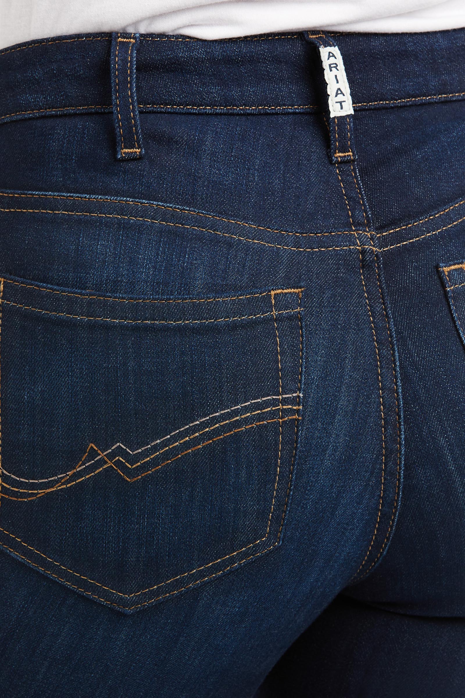 Ariat Real High Rise Ballary Boots Cut Vaqueros bootcut para mujer de tiro alto