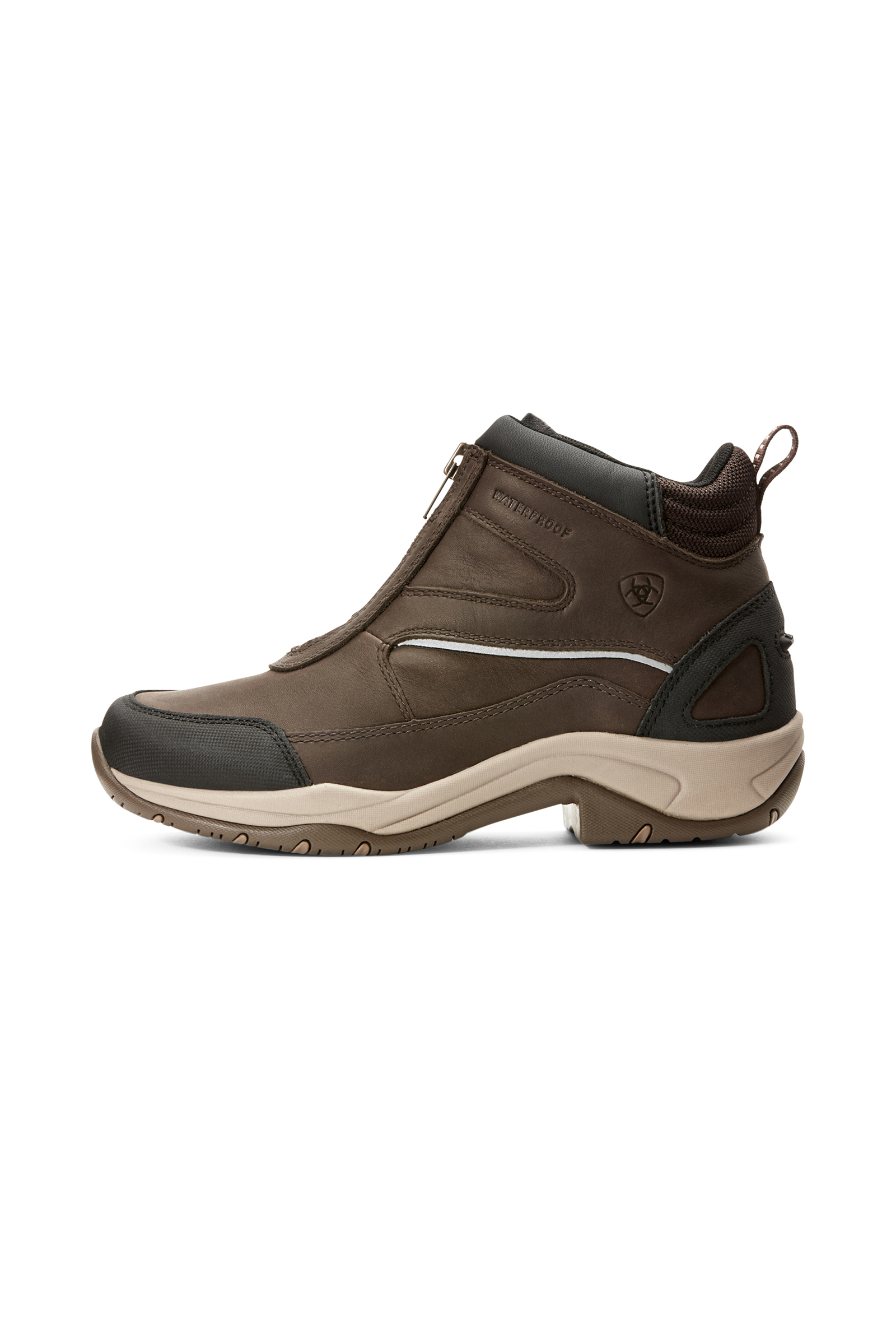 Ariat Telluride H2O Zip botas para mujer de altura media con cremallera