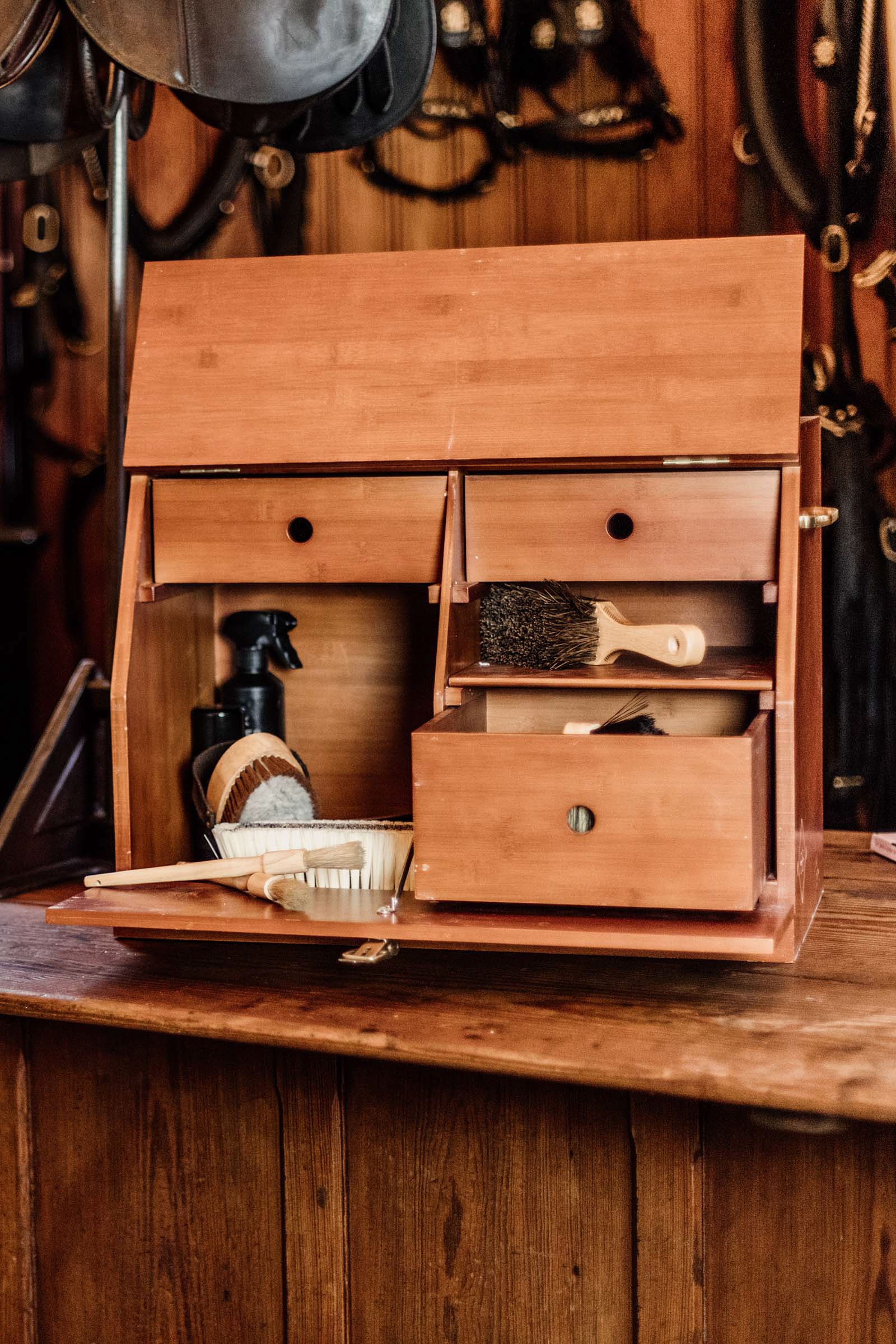 Caja de aseo Show Deluxe