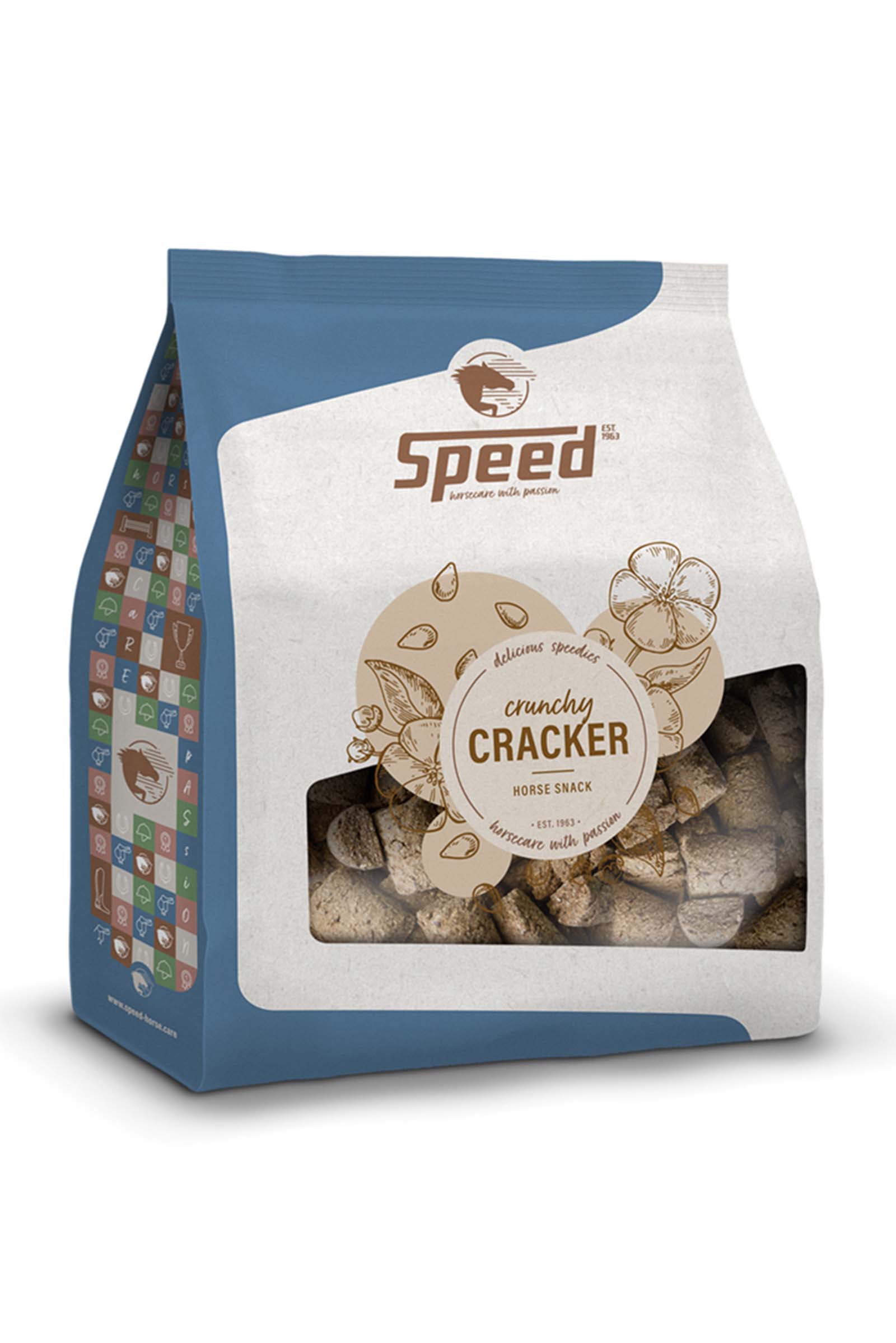 Golosinas Galleta Speed Delicious Speedies, 2,5kg