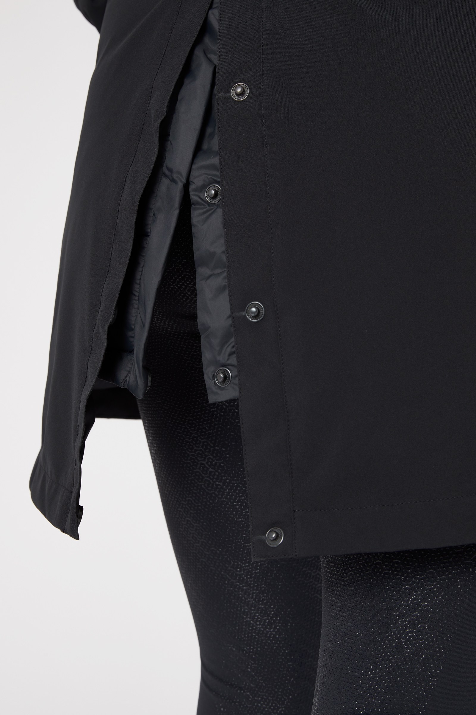 Chaqueta Parka Acolchada 3-en-1 para Mujer Horze Isabella