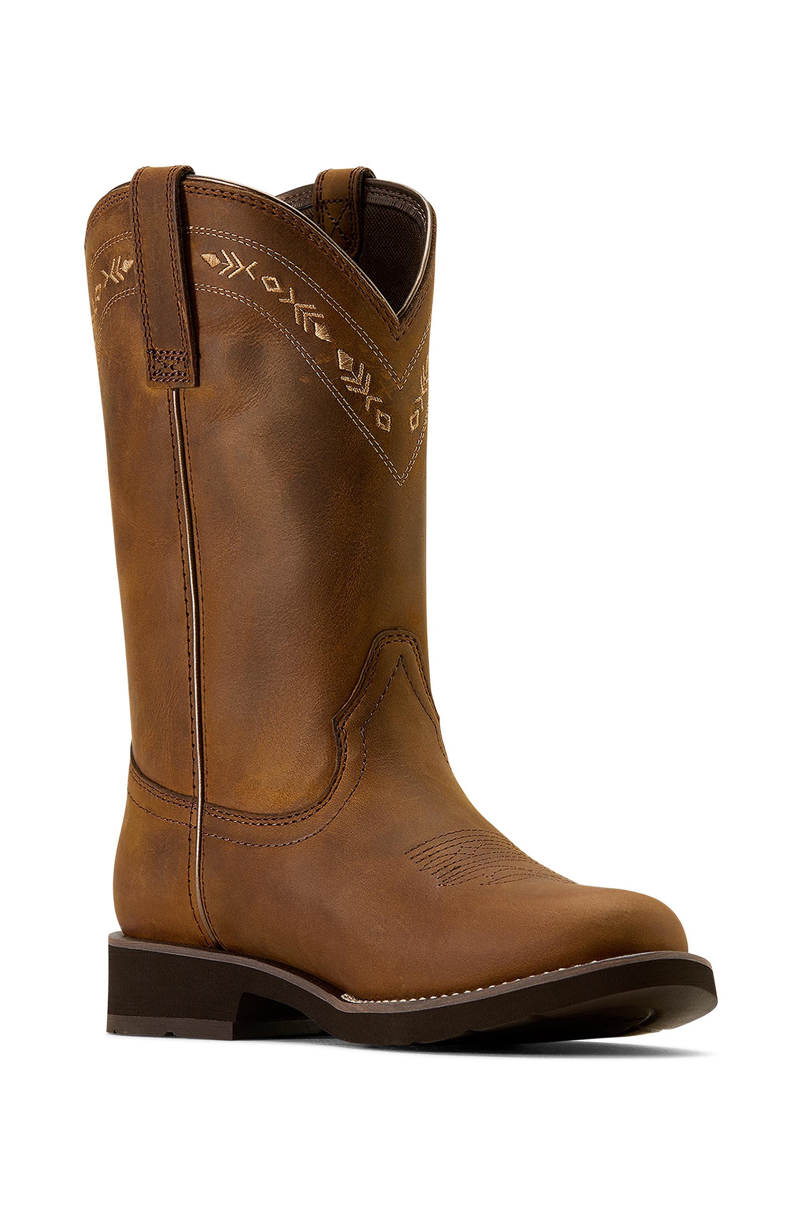 Ariat Mujer Kearney botas western con puntera redonda