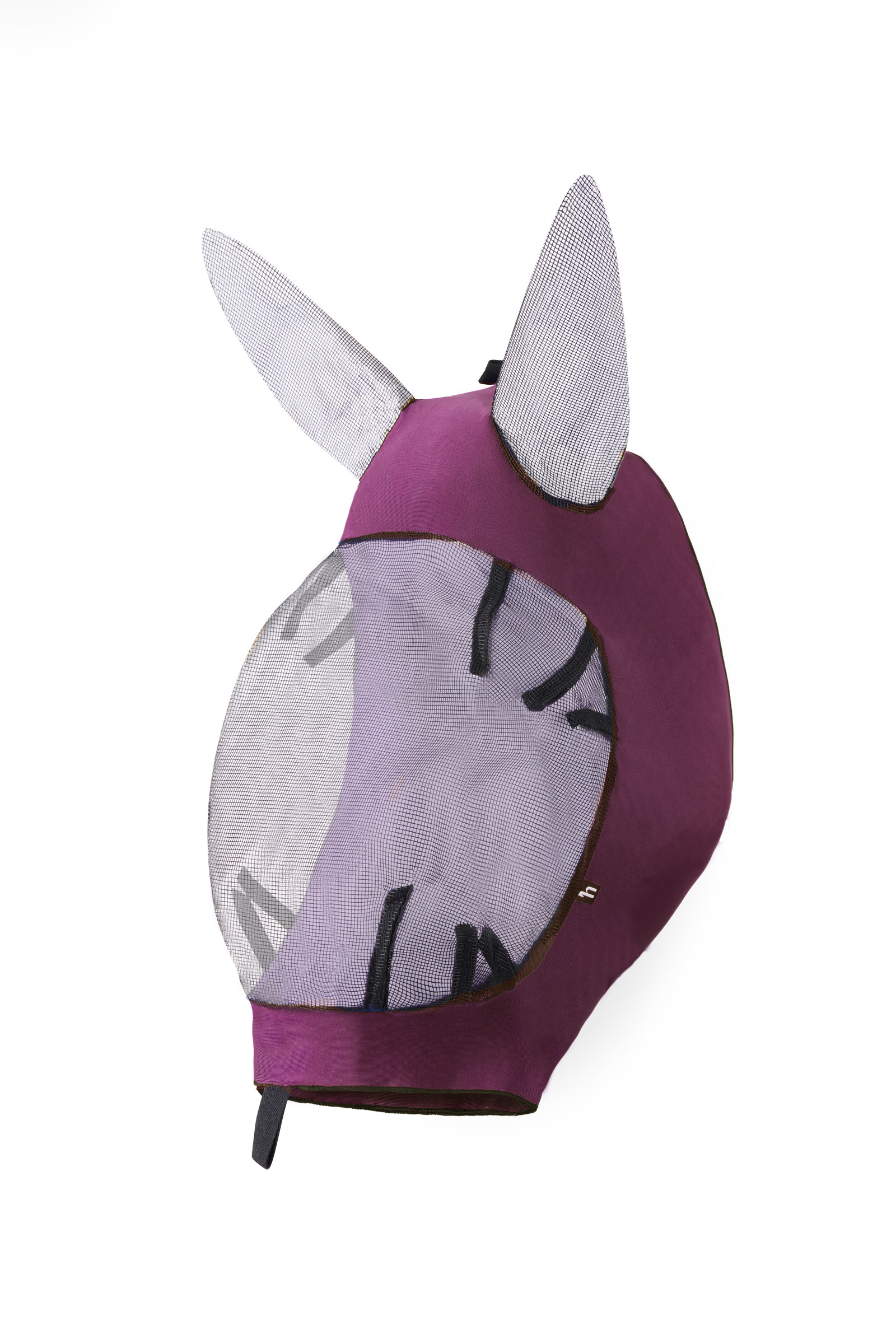 Rojo Fuerte M&aacute;scara Anti-Mosca Horze Soft Stretch