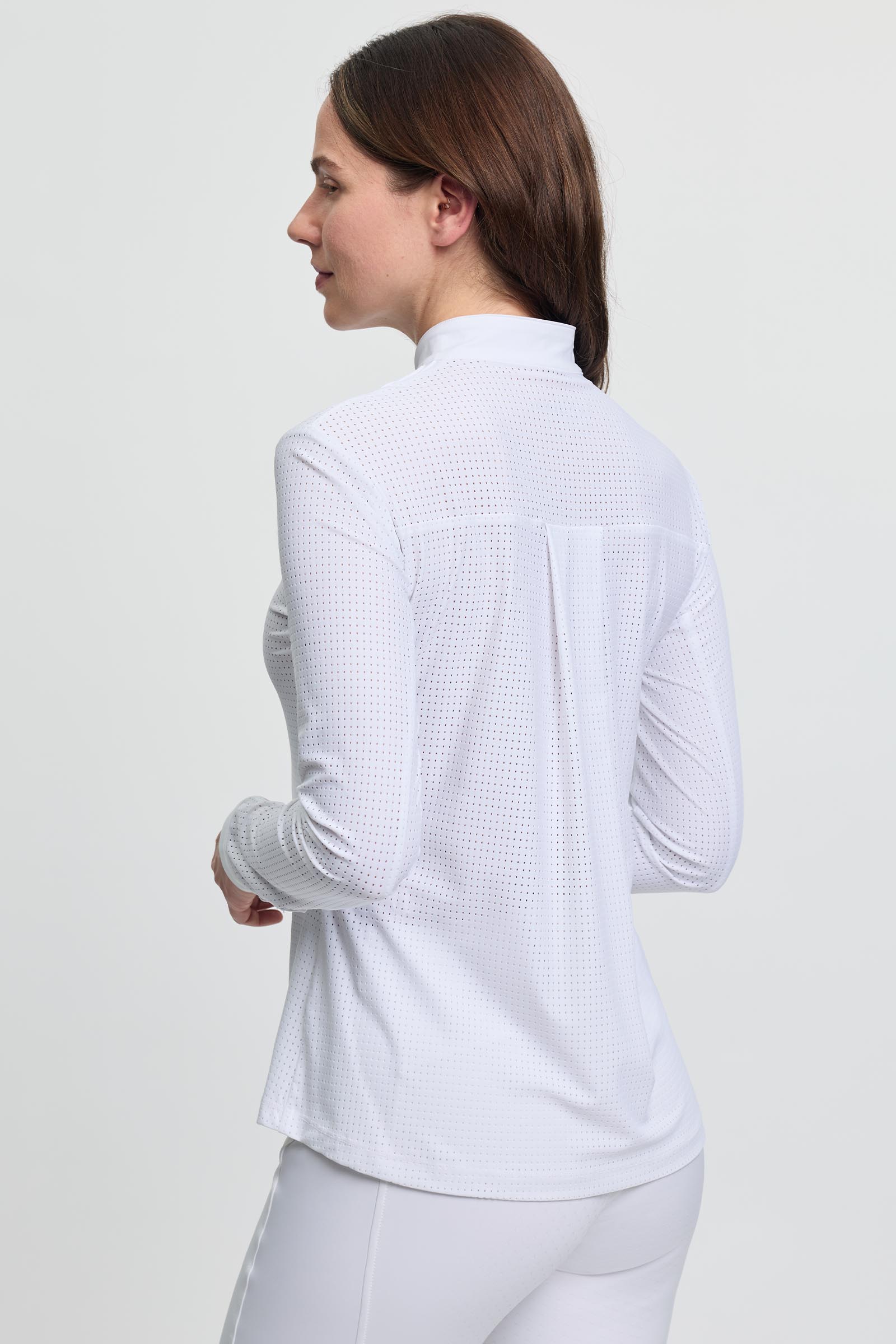 LeMieux Arielle camisa de concurso para mujer de manga larga