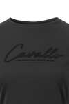 Camiseta con cuello redondo Cavallo CavalMaron