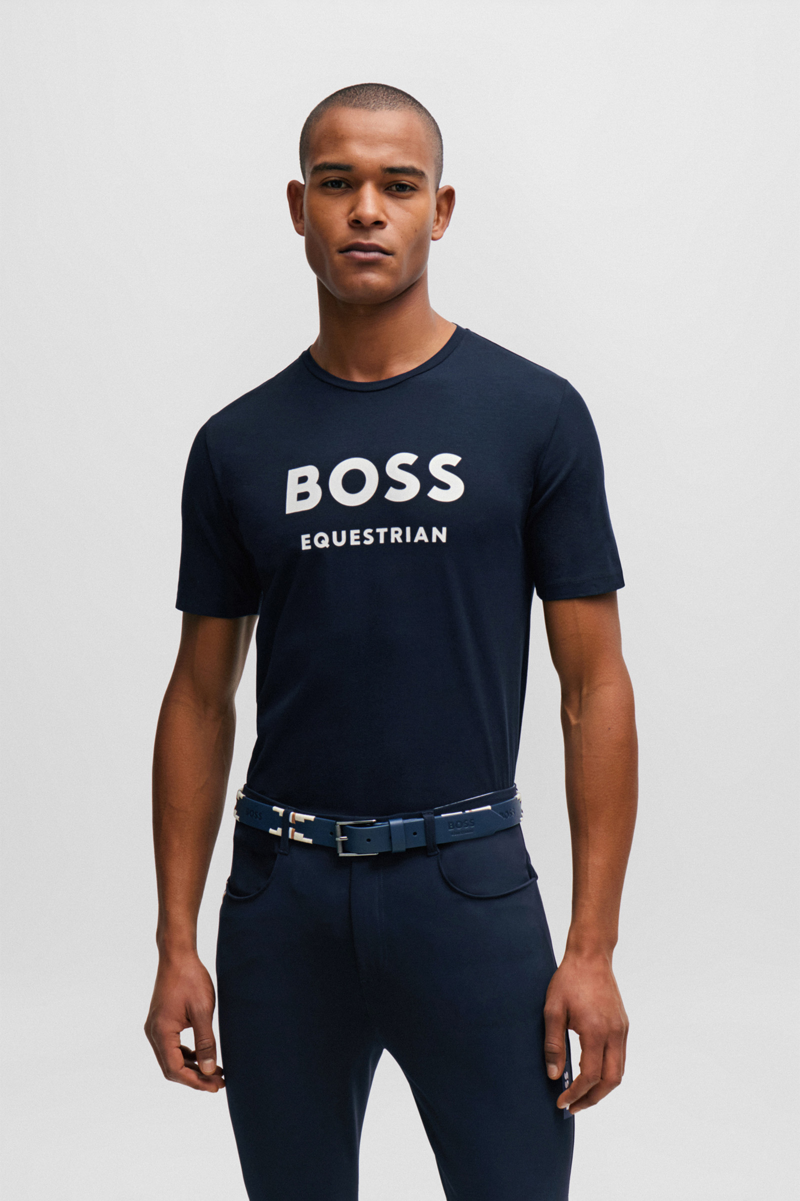 Camiseta Boss Pierce con logo