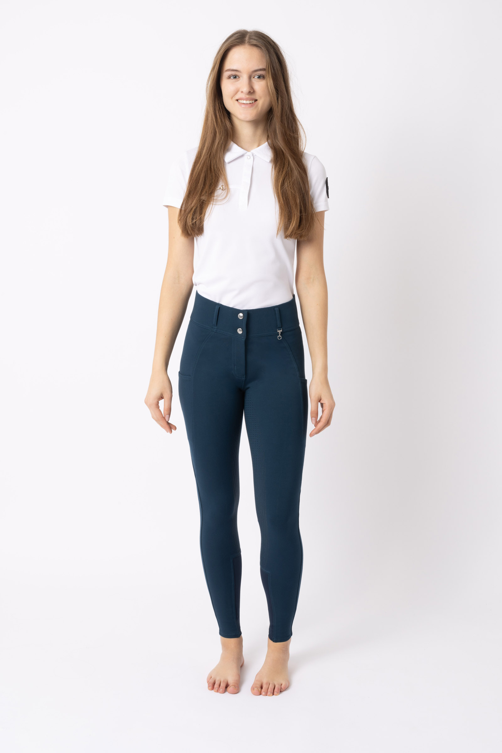 Pantalones de equitaci&oacute;n Madeline para mujer con agarre completo