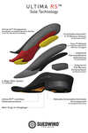 Suedwind Footwear Ultima FZ, cremallera frontal