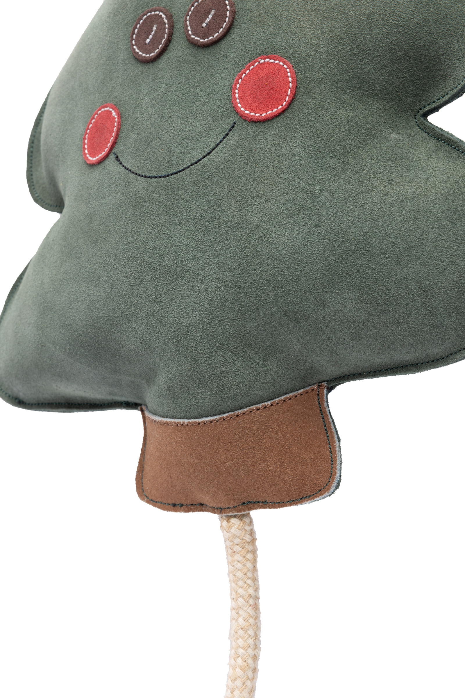 Juguete de cuero para caballo Horze Edición Navidad