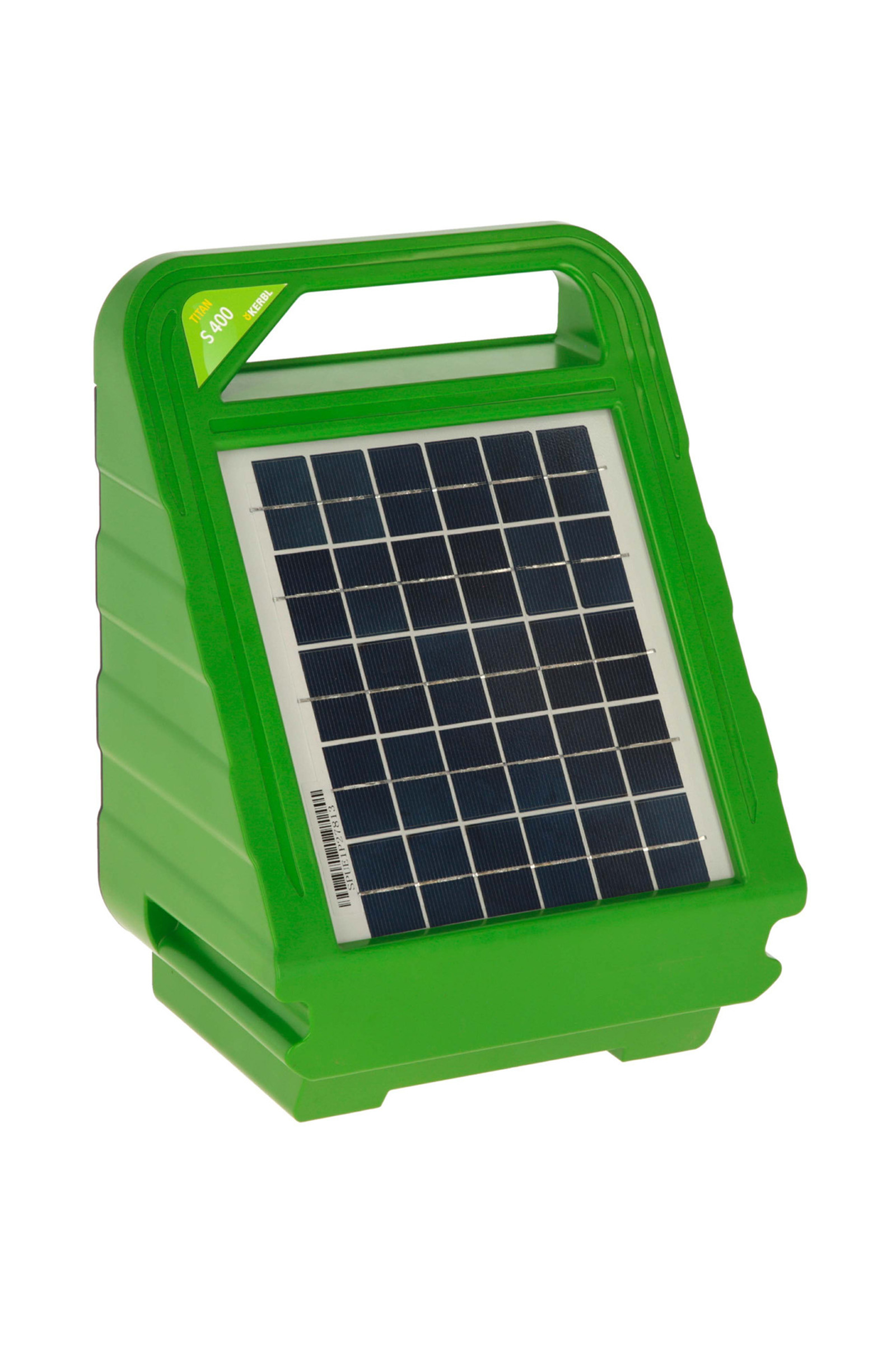 Pastor Eléctrico para Cerca 12V Kerbl TITAN S400