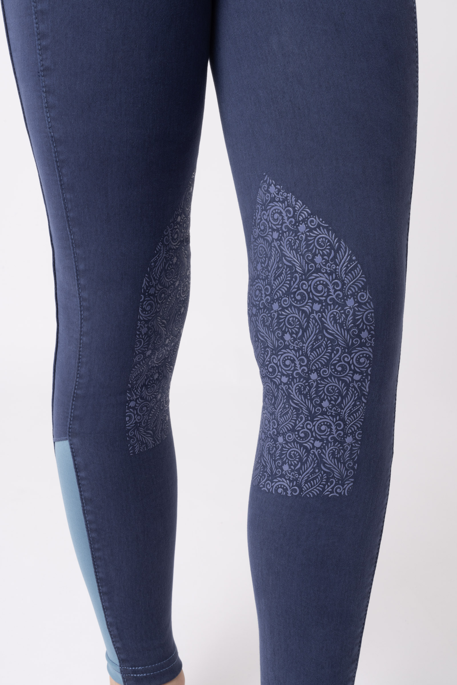 Horze Suki Pantalones de Montar con Refuerzo de Rodilla para Niños 