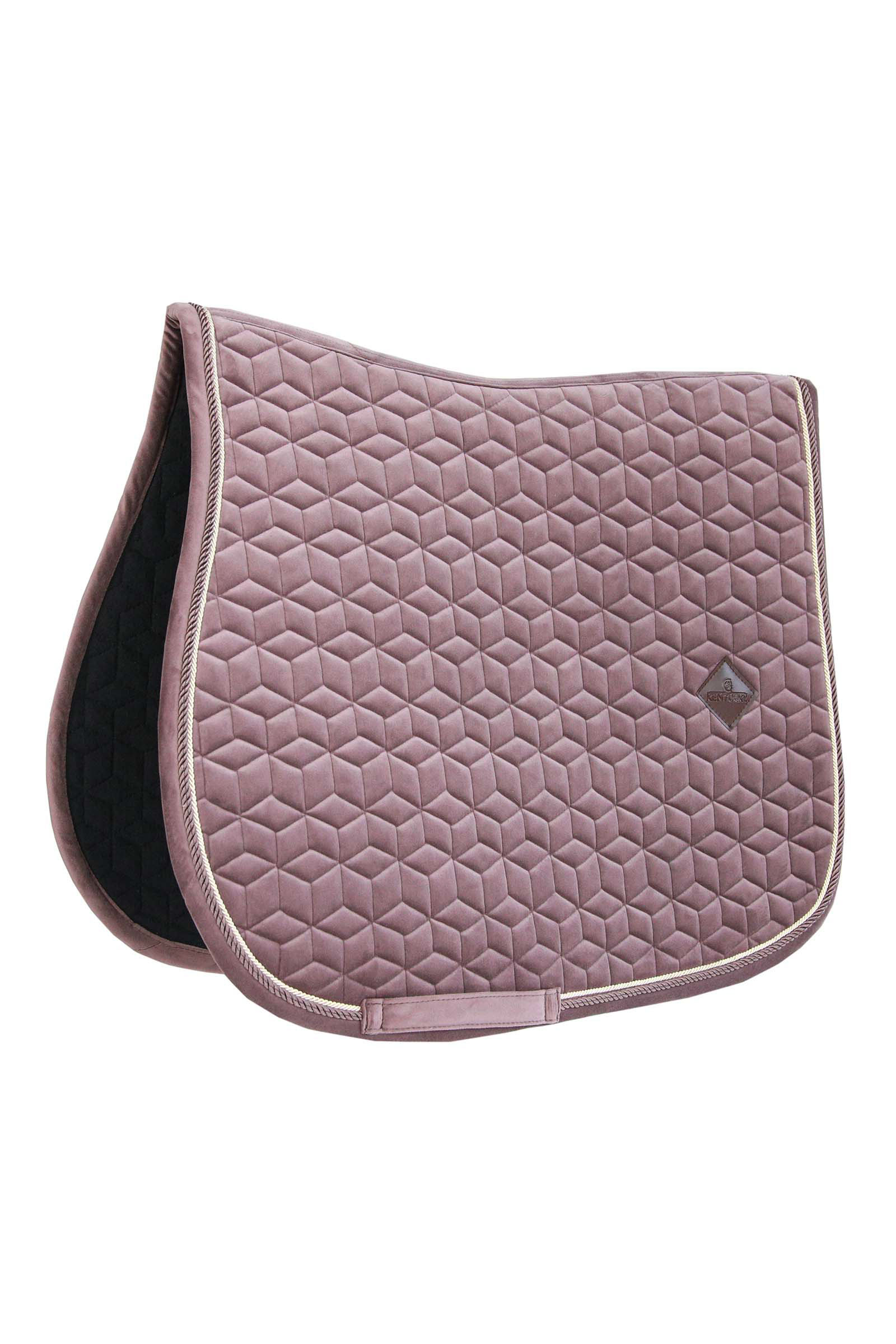 Light Purple Kentucky Horsewear mantilla de salto Velvet  