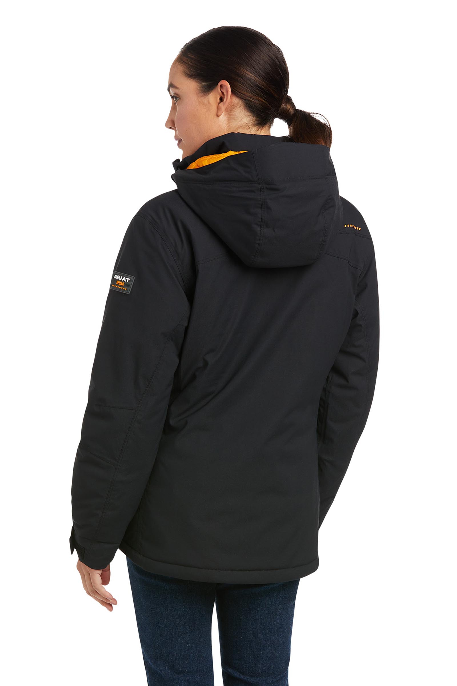 Ariat Rebar Storm Fighter 2.0 Chaqueta impermeable para mujer