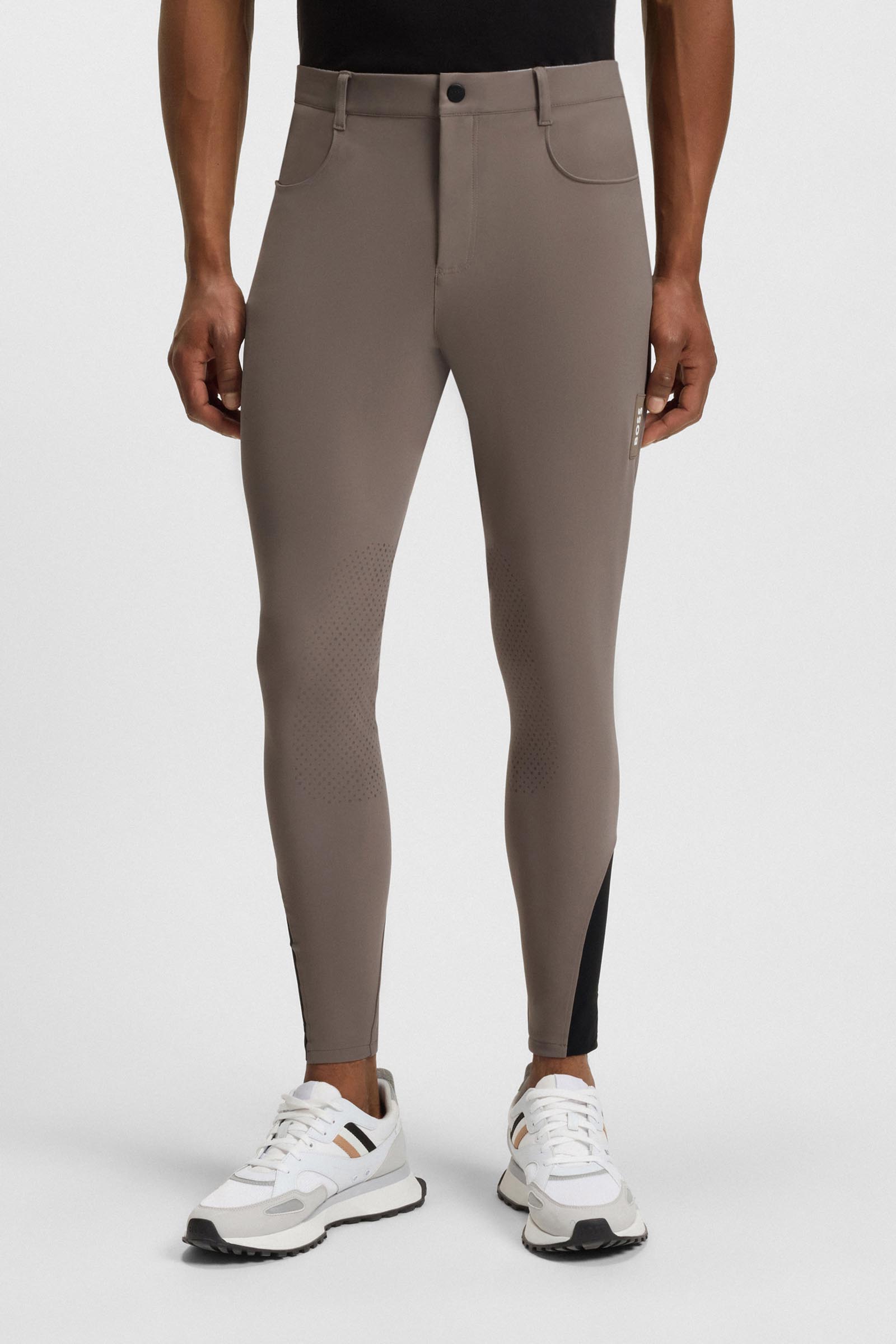 Boss James pantalones de equitaci&oacute;n hombre knee grip Technical