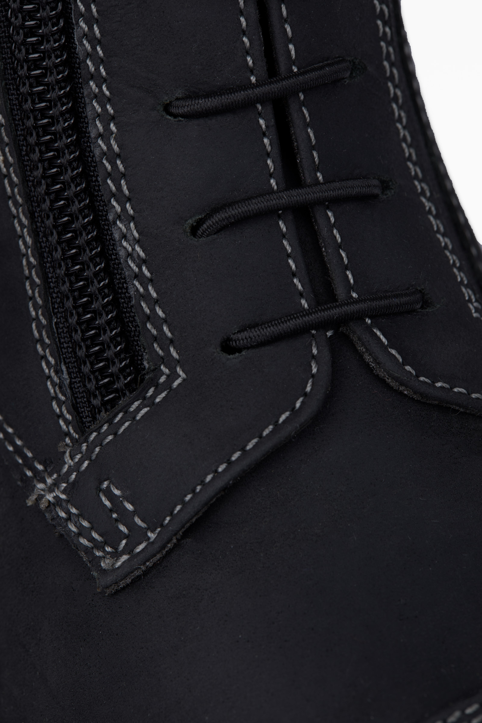 Botines de Equitación de Cuero para Niños Horze Blake