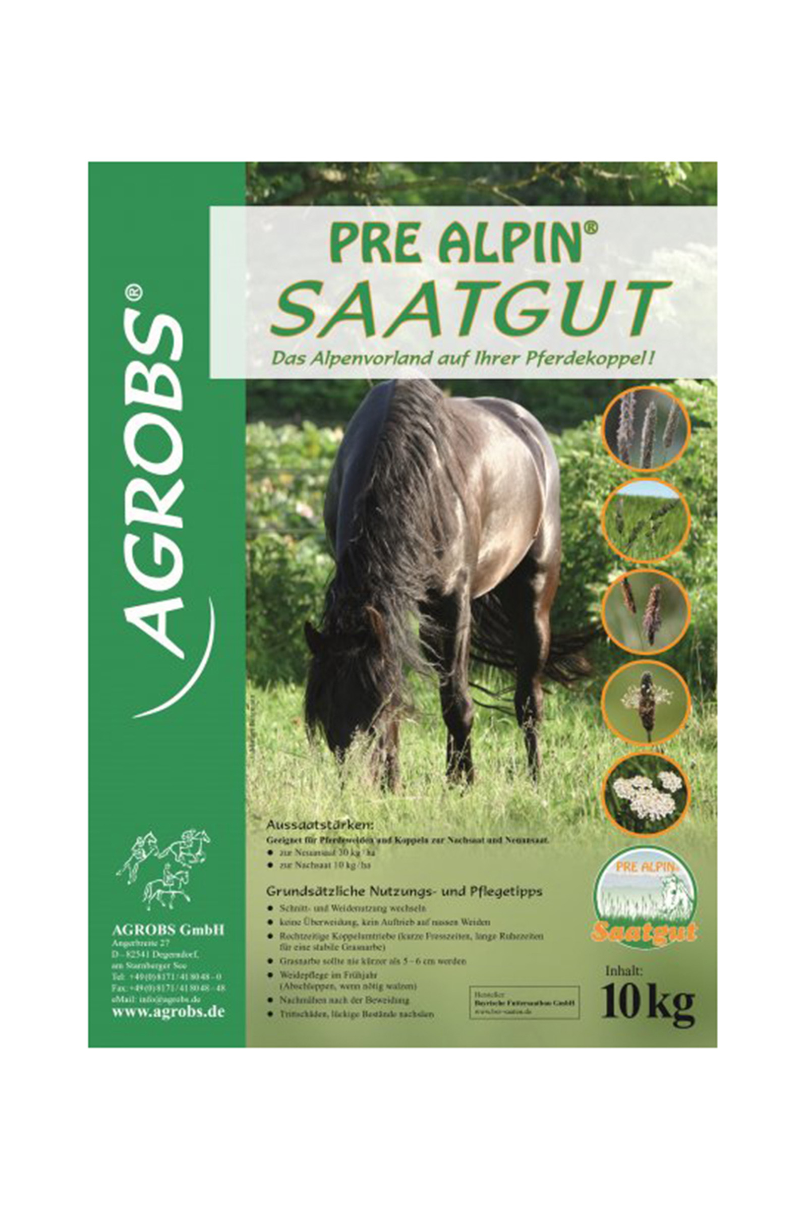 Semillas Agrobs Pre Alpin 10kg