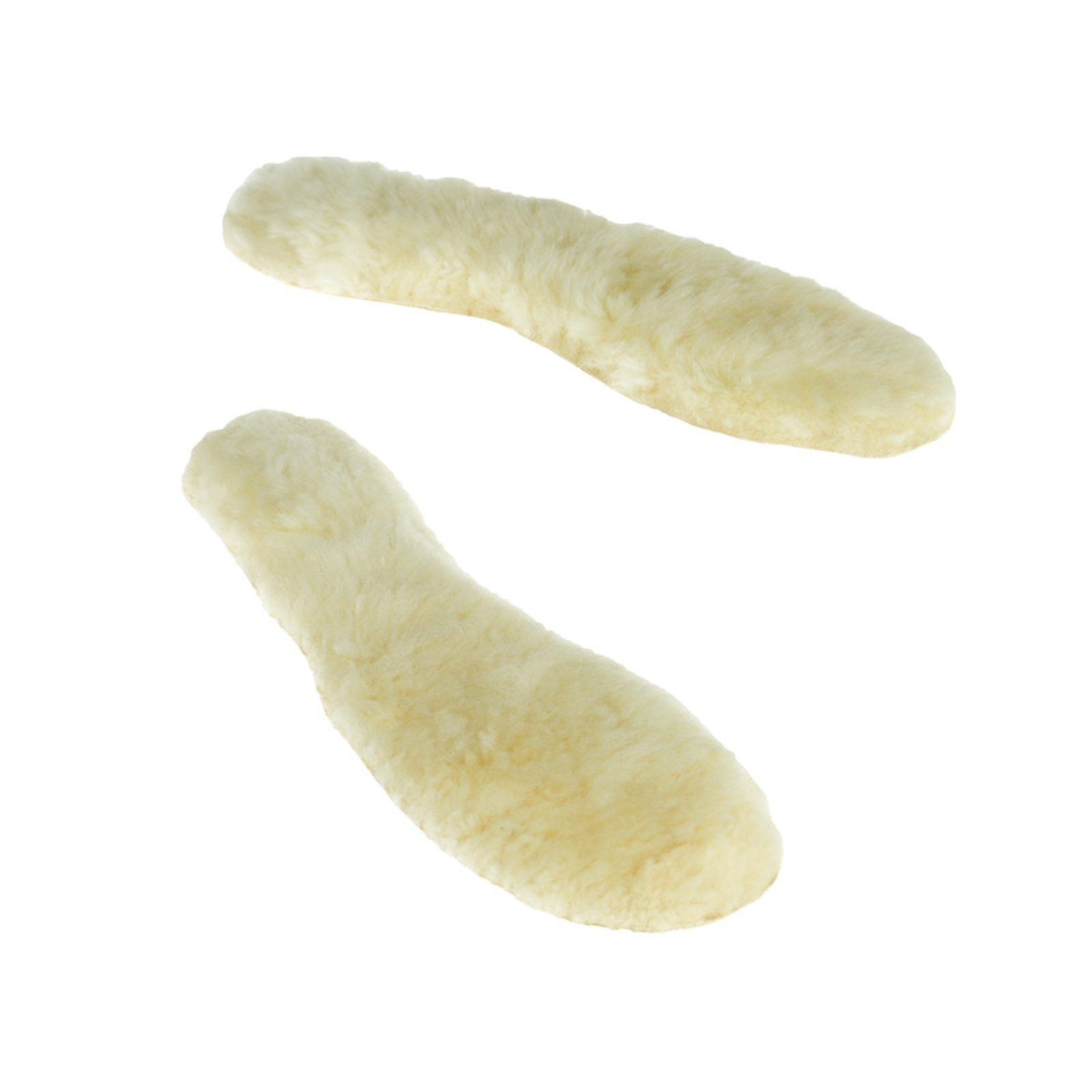 Lujosas plantillas de piel de cordero