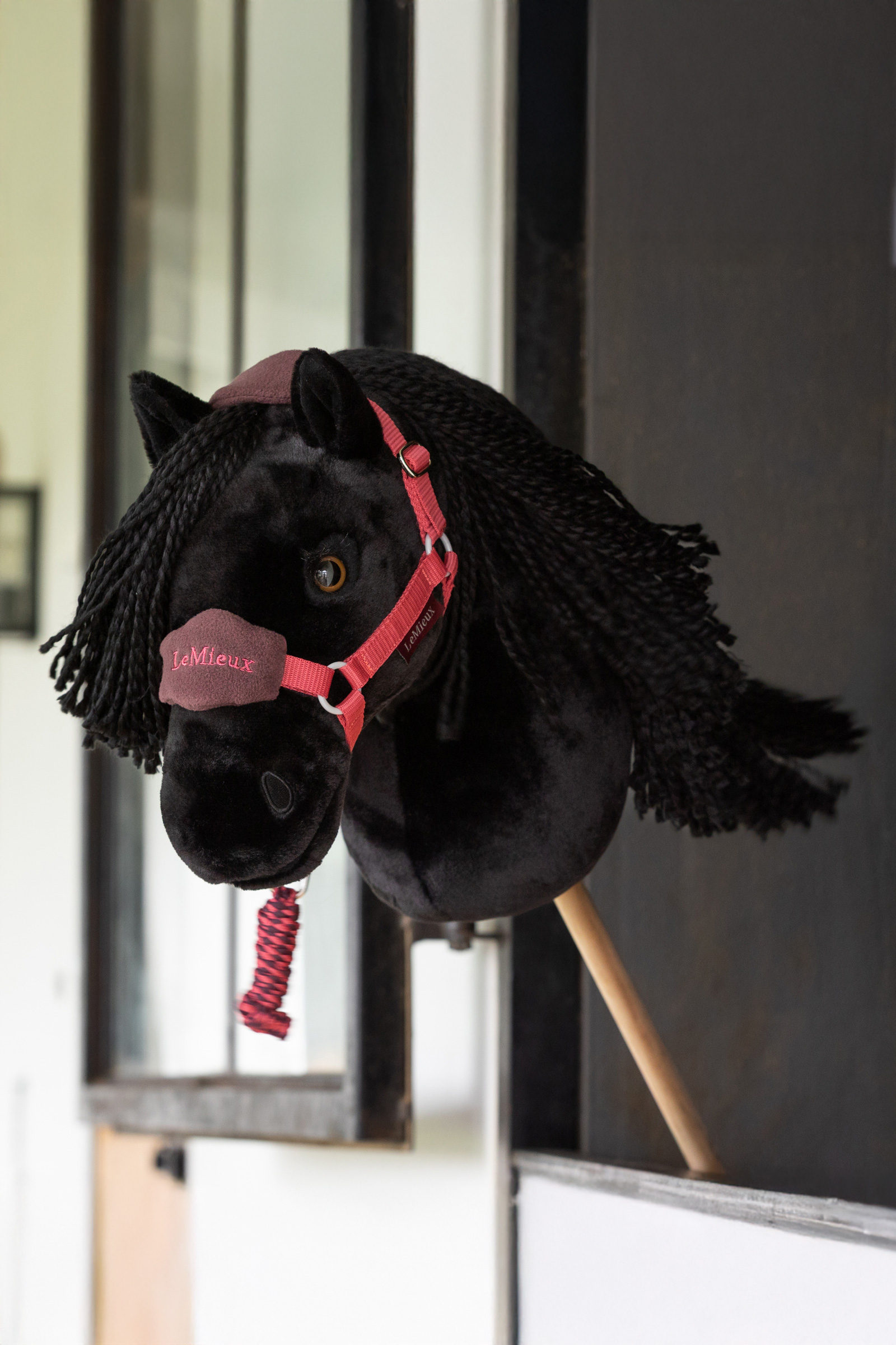 LeMieux Hobby Horse Vogue cabezada y ramal