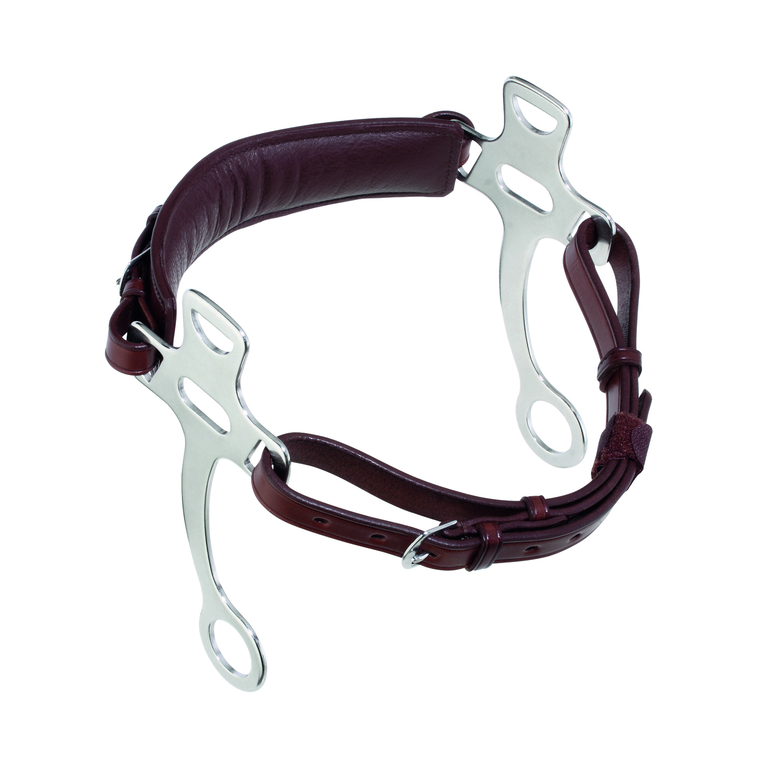 Hackamore Sprenger para Poni con barbada de cuero