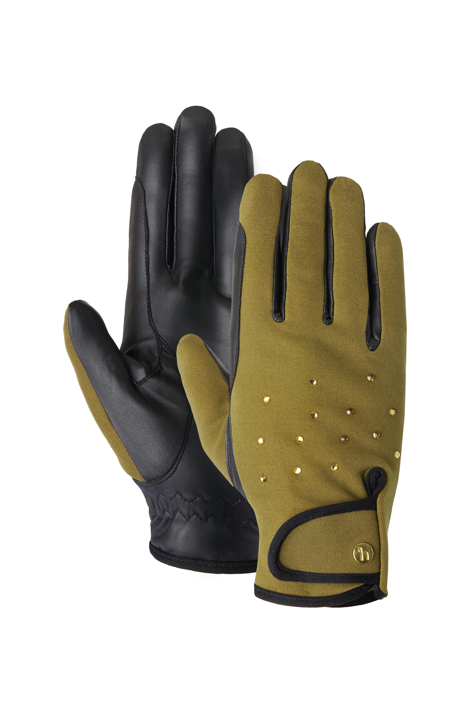 Guantes de Invierno con Diamantes de Imitación Horze Joana