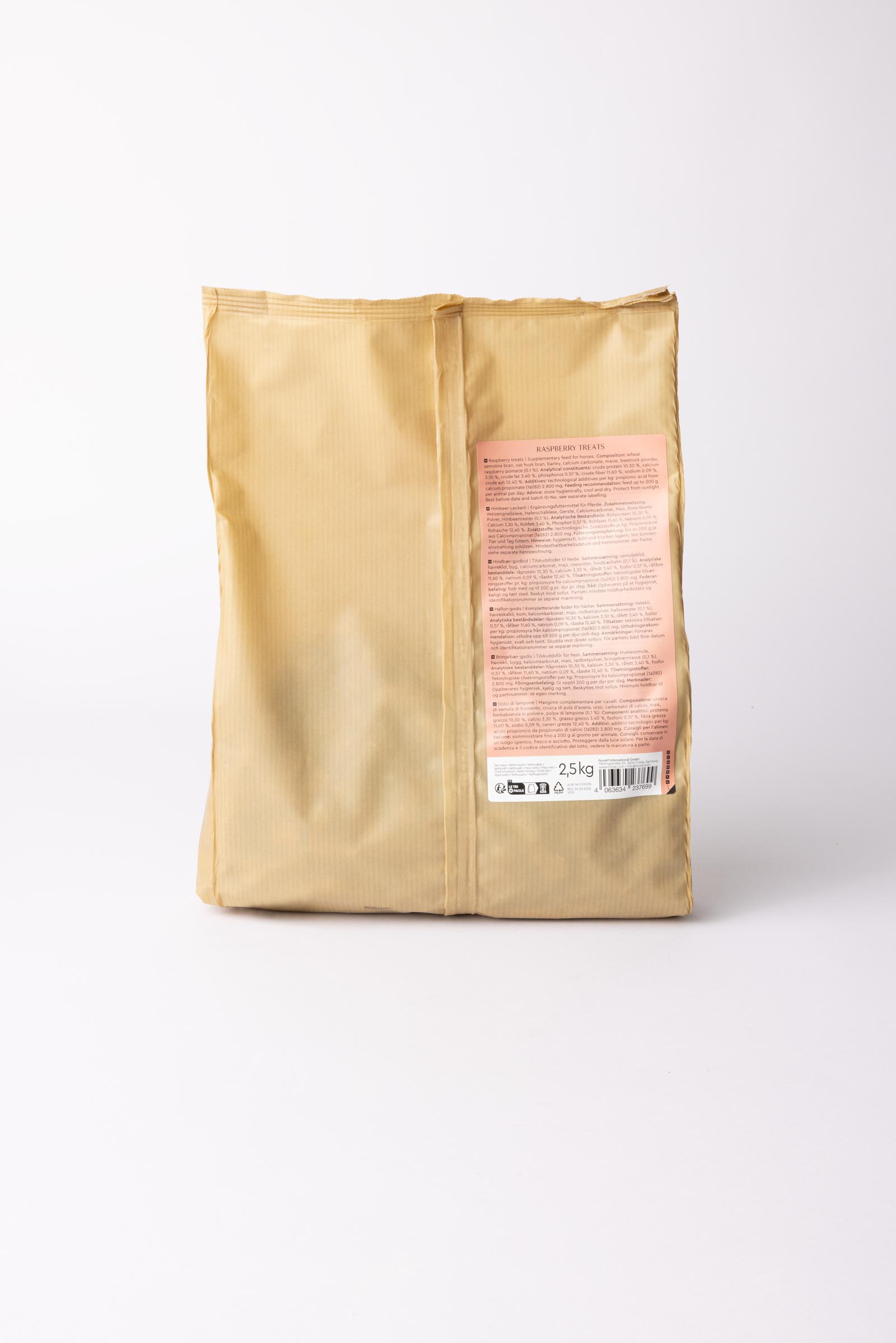 Galletas Frambuesa Horze, Golosinas 2,5kg